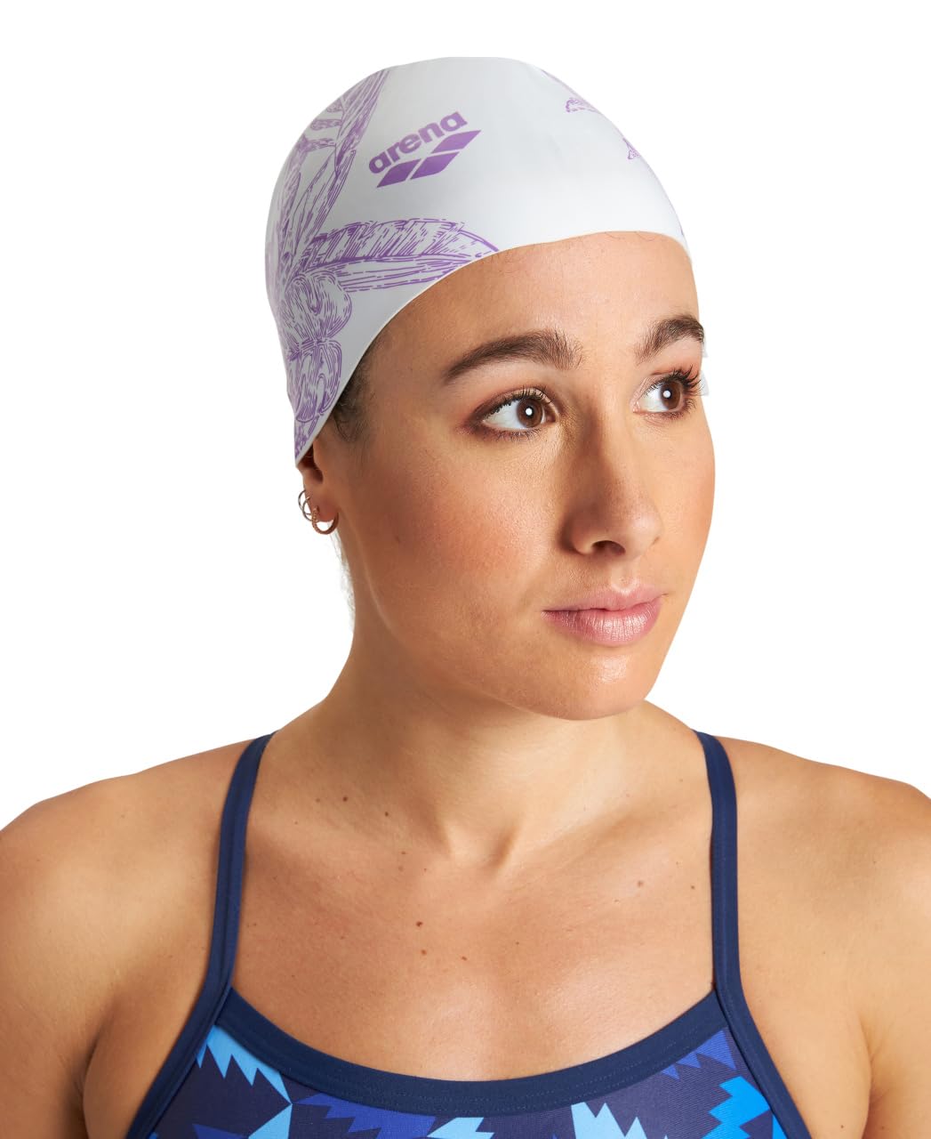 arena-sirene-cuffia-nuoto-in-silicone-per-capelli-lunghi-donna-unisex-adulto image 5
