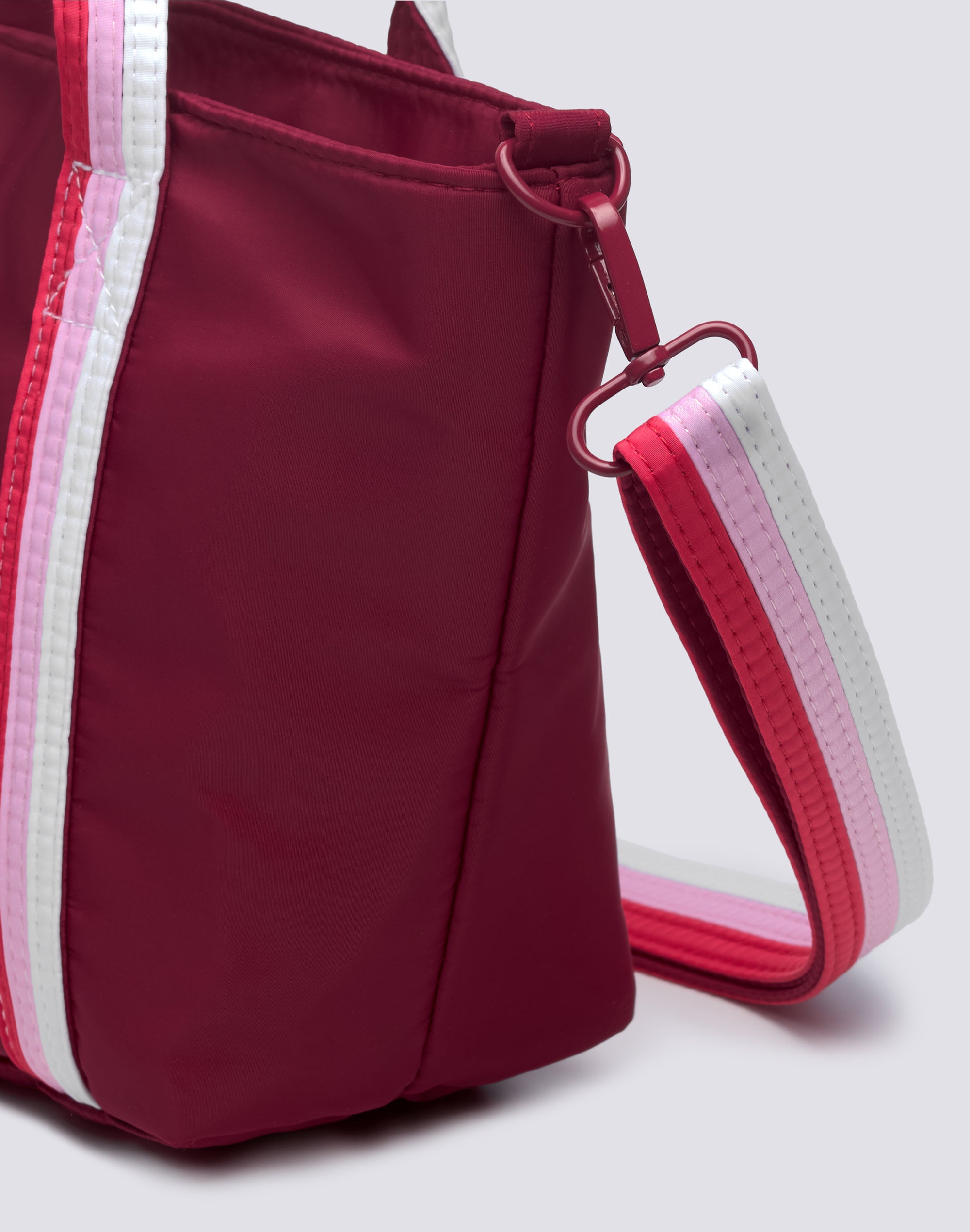 sundek-mini-borsa-mare-con-manici-arcobaleno-e-tracolla image 2