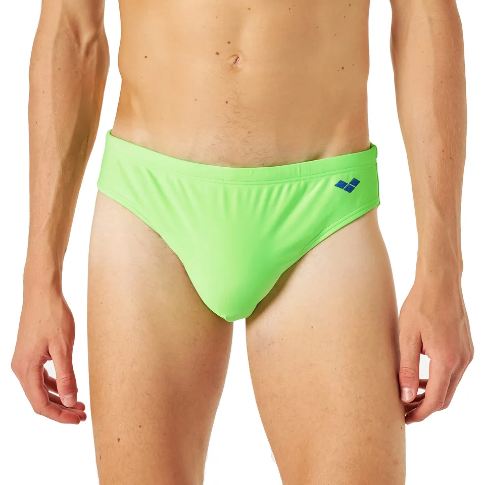 arena-santamarias-slip-nuoto-uomo-shiny-green-royal-48 image 1