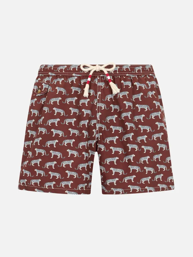 mc2-saint-barth-costume-boxer-bambino-jean-lighting-70-puma-marrone image 1
