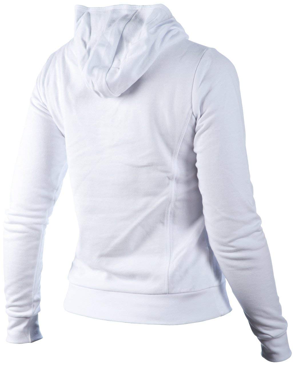 arena-w-essential-hoodie-felpa-con-cappuccio-donna image 2