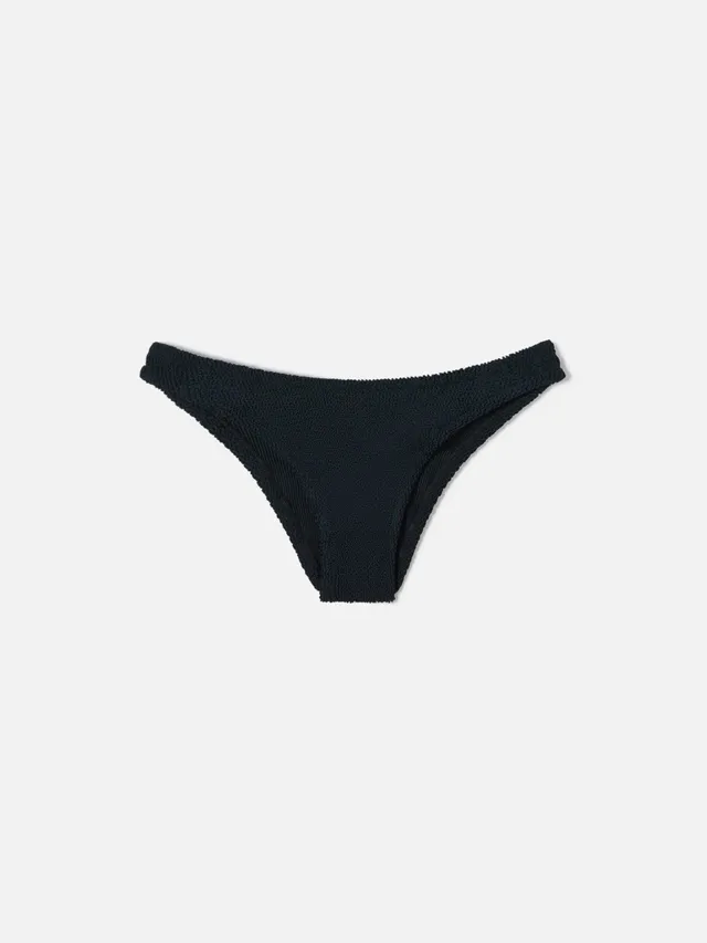 mc2-saint-barth-slip-mare-donna-elise-classico-in-crinkle-nero image 1