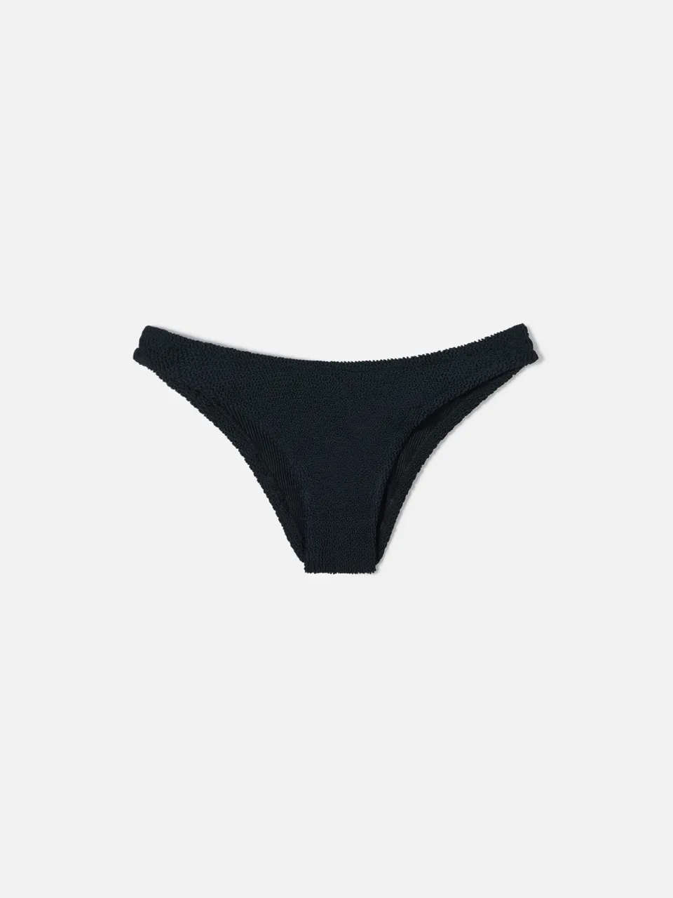 mc2-saint-barth-slip-mare-donna-elise-classico-in-crinkle-nero image 1