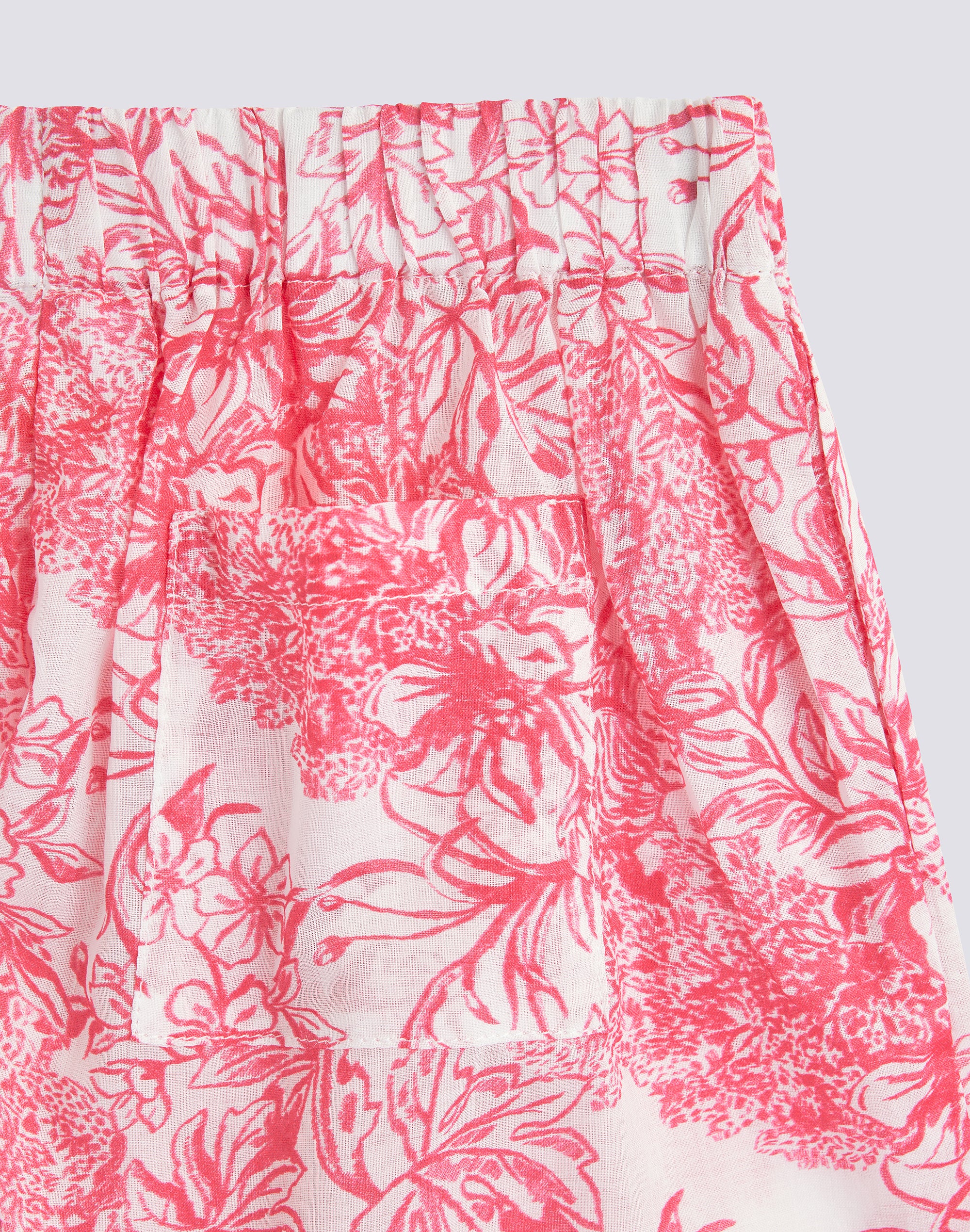 sundek-shorts-bambina-fleur-de-joie-vita-elasticata-con-tasche image 3