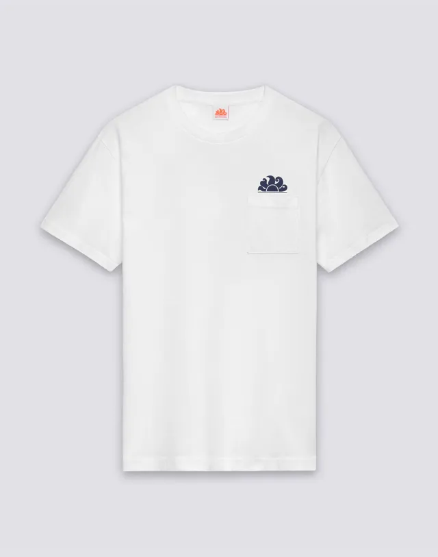 sundek-t-shirt-uomo-con-tasca-regular-fit-m609tej7800 image 1