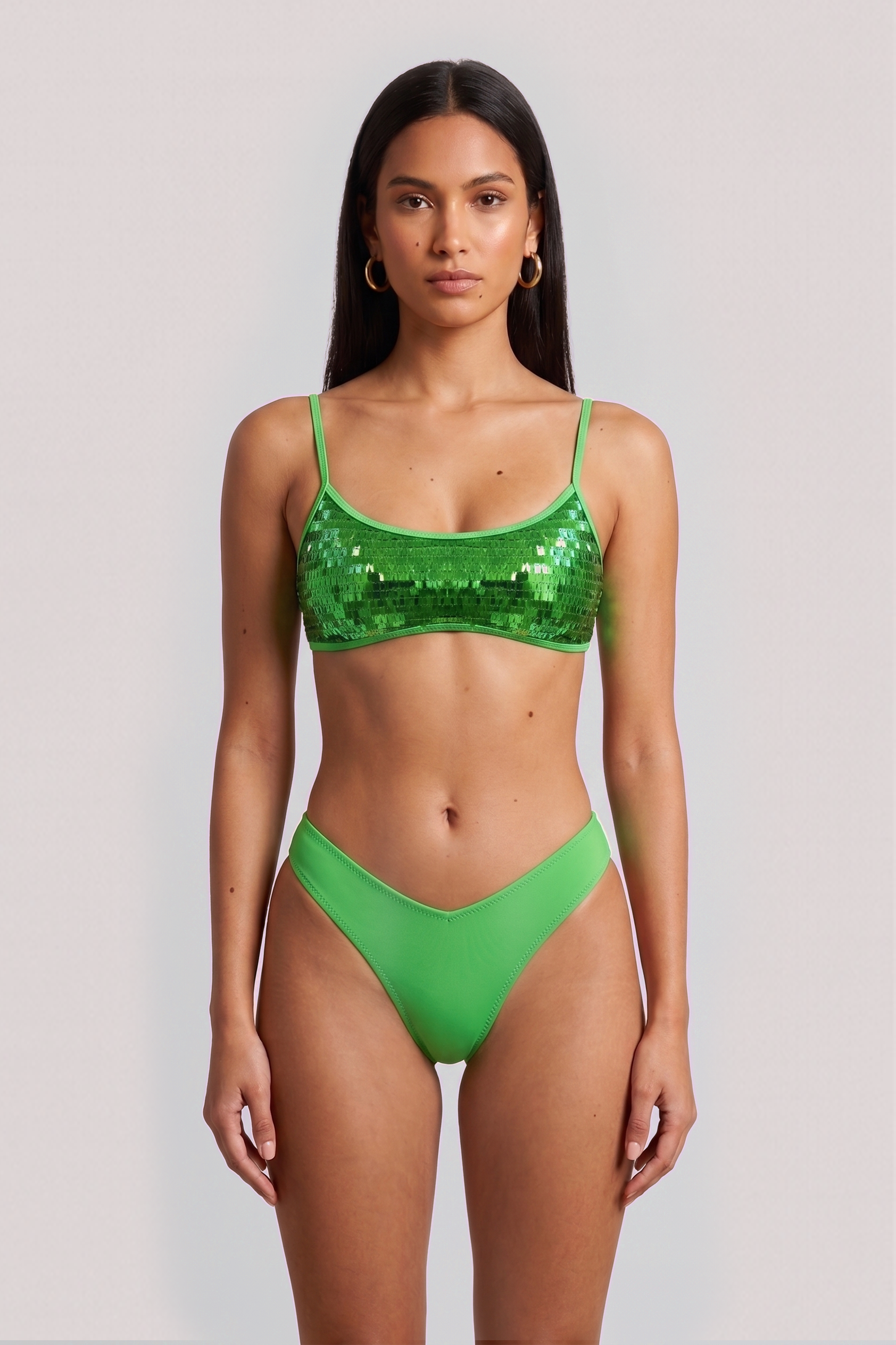 4giveness-bikini-fascia-paillettes-e-slip-top-fascia-donna image 2