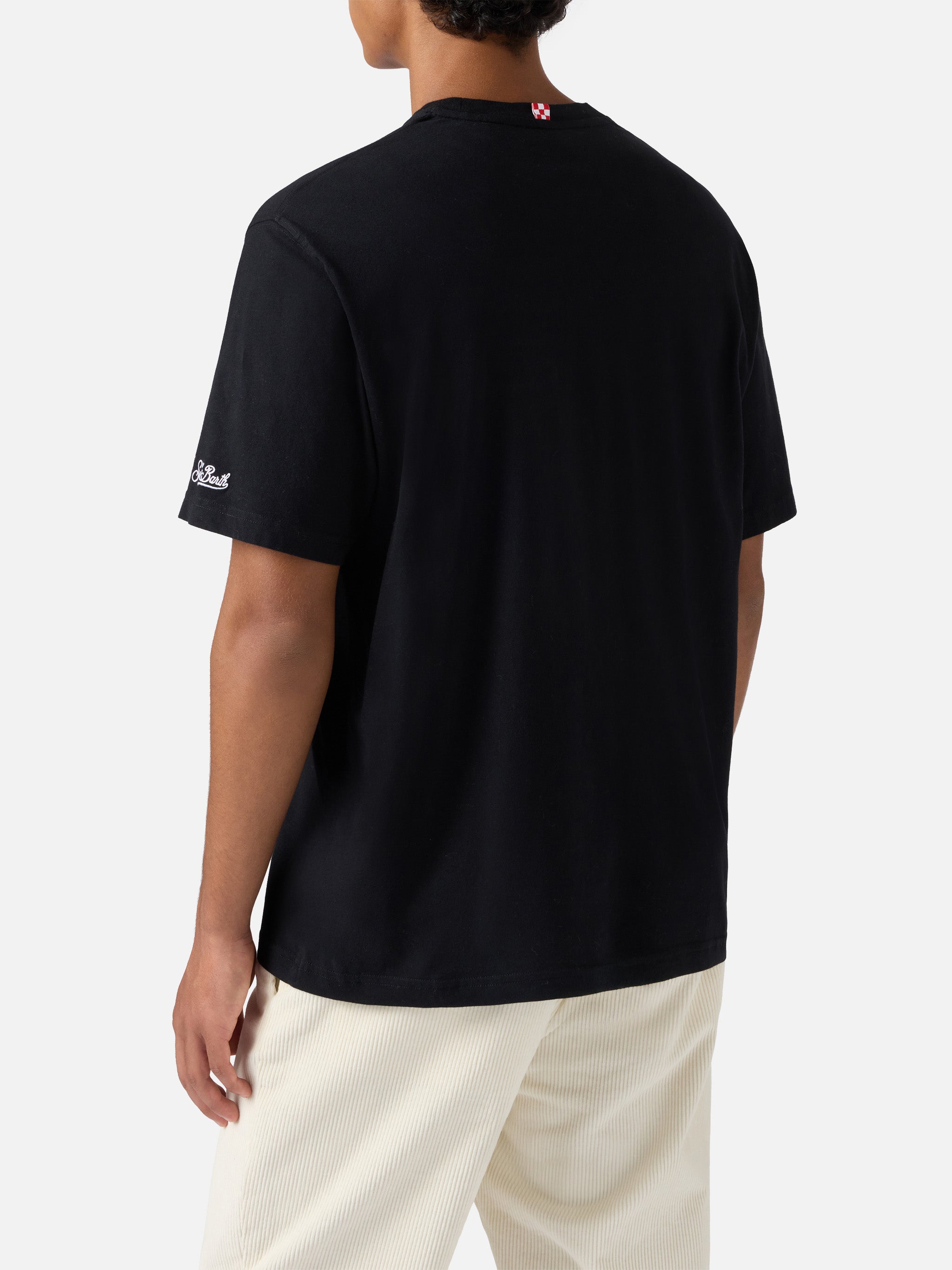 t-shirt-mc2-saint-barth-arnott-warm-in-cotone-smerigliato-ricamo-dai-f-rstenberg image 4