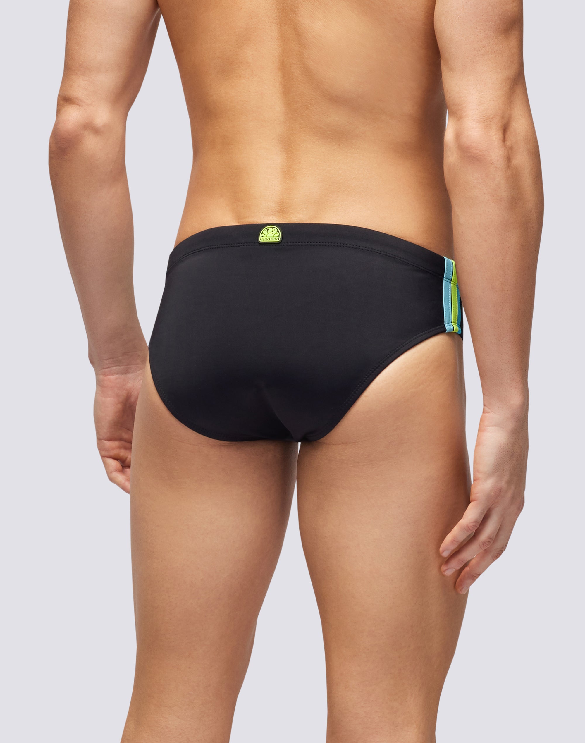 sundek-slip-mare-uomo-diwalter-tinta-unita-con-coulisse image 2