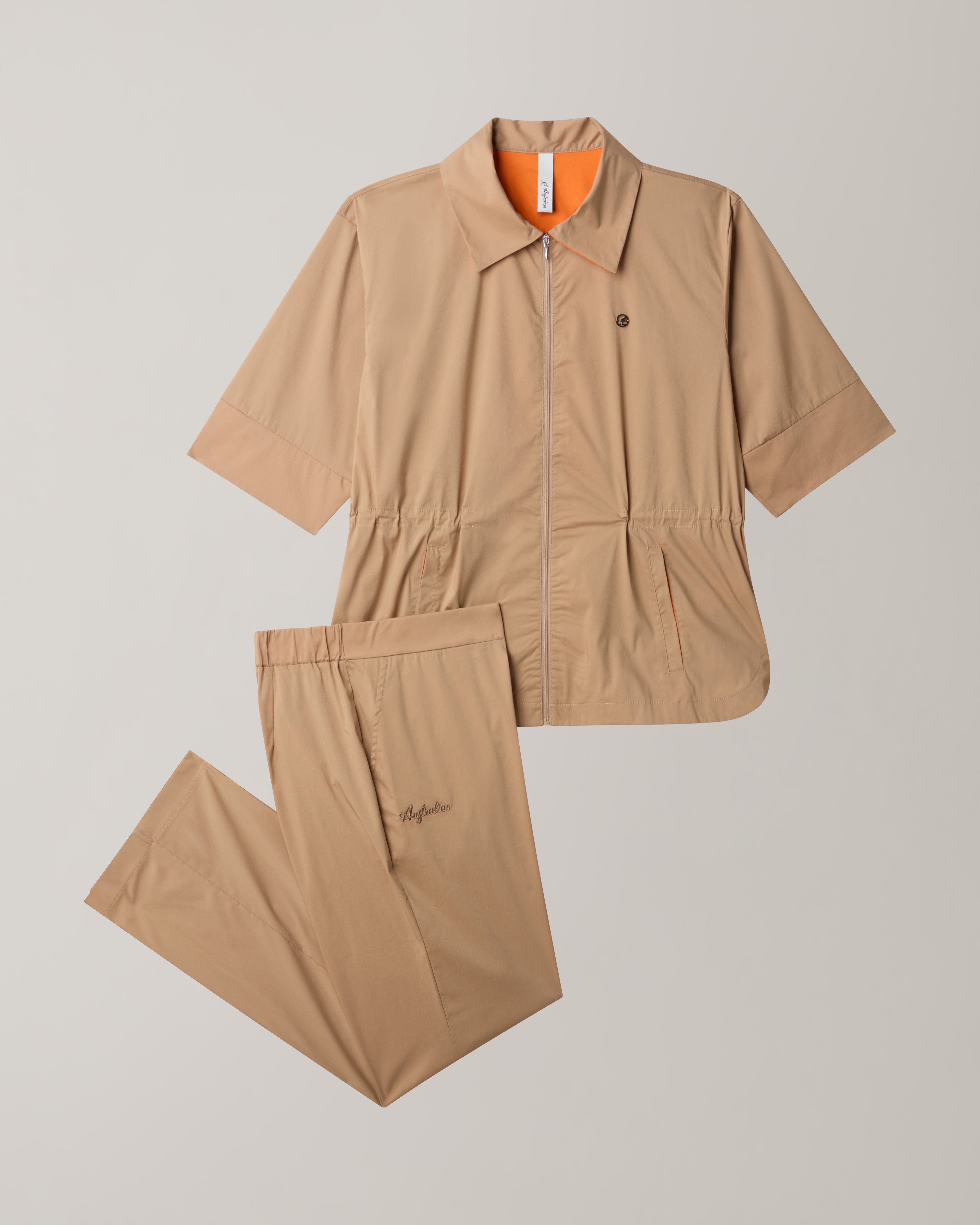 australian-luxe-tracksuit-tuta-donna-fresh-cotton-sahariana image 7
