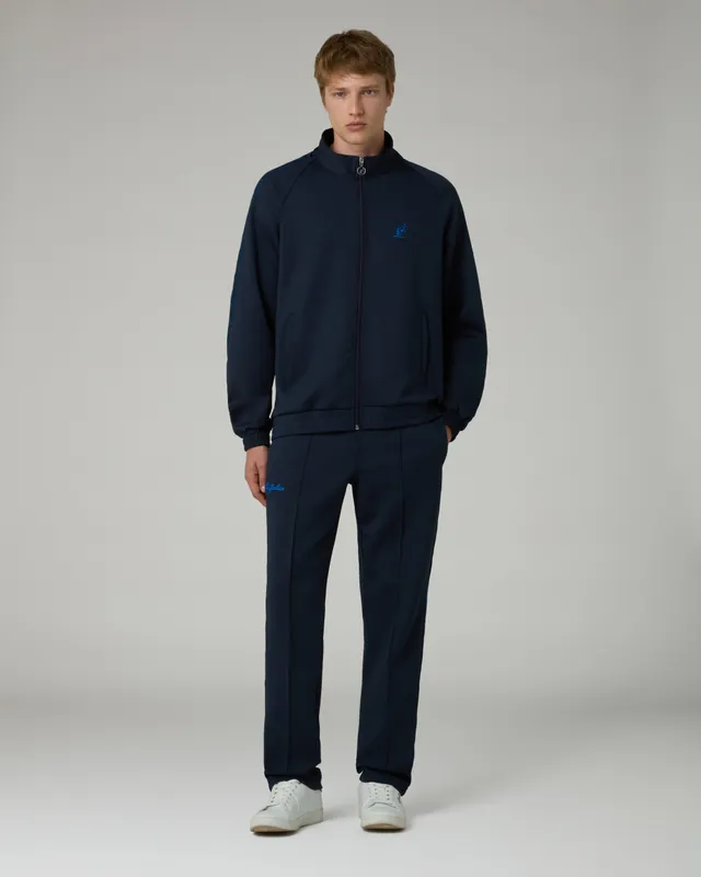 australian-blue-tape-tracksuit-eclipse-blue-tuta-shot-con-tape image 1