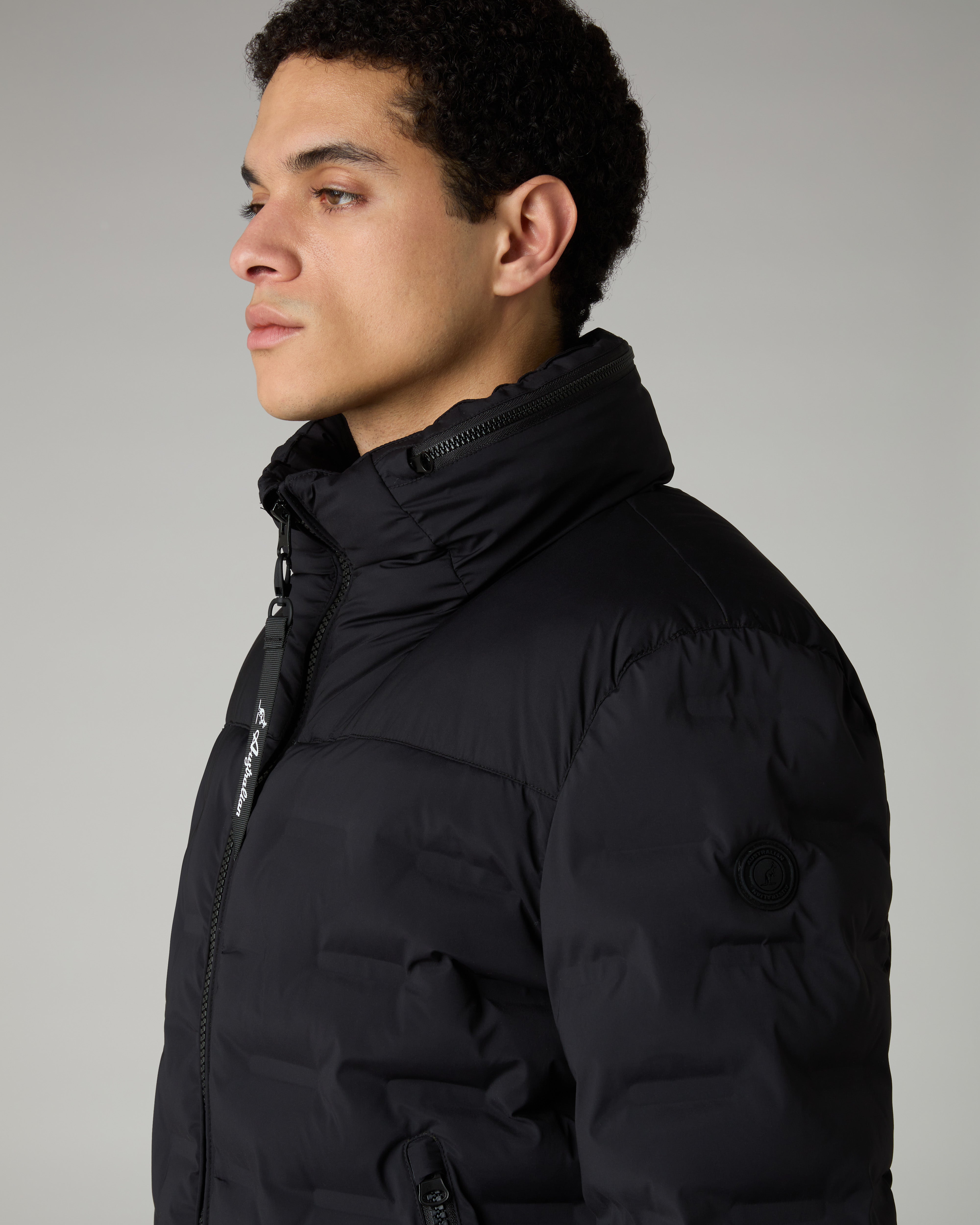 australian-3-d-jacket-giubbotto-trapuntato-termosaldato-nero-uomo image 5