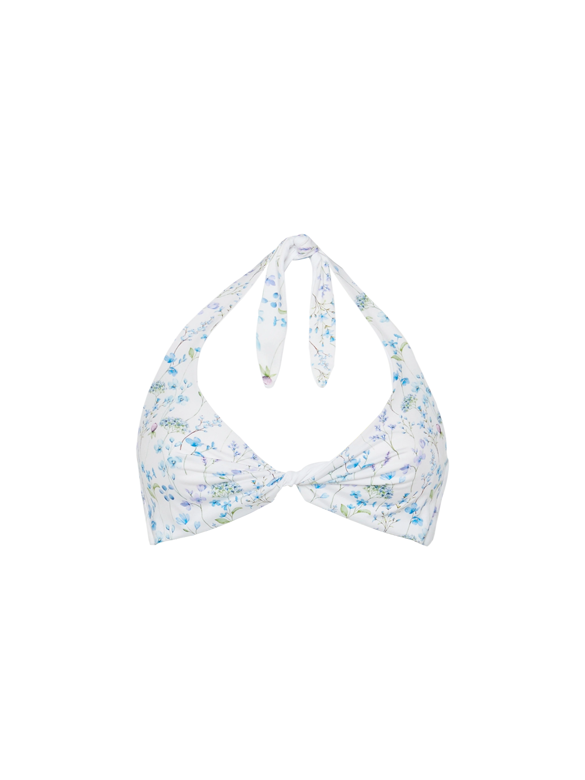 mc2-saint-barth-leda-top-bralette-triangolo-floreale-bianco image 1