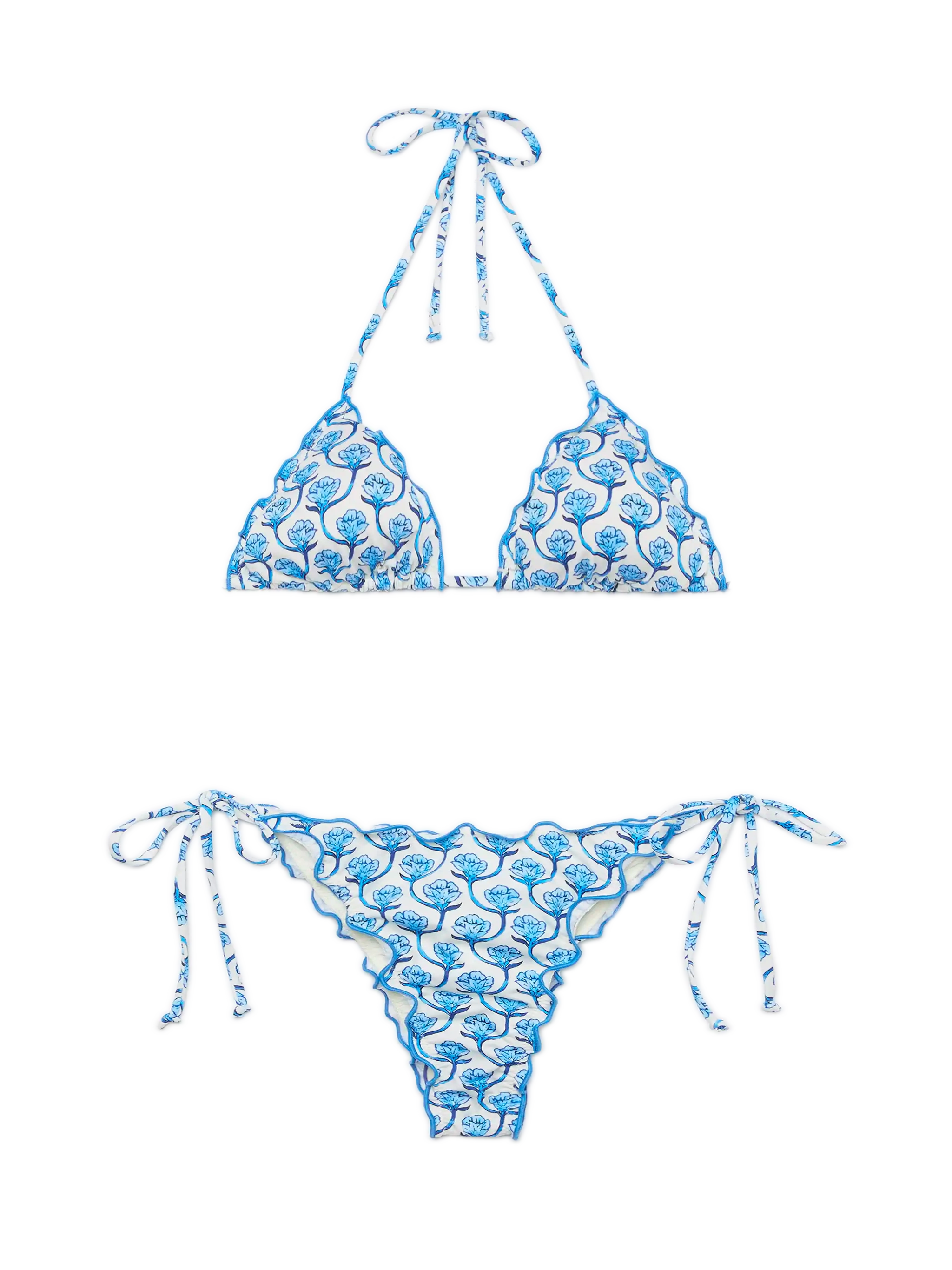 mc2-saint-barth-bikini-sagittarius-miami-classico-a-triangolo-con-stampa-floreal image 1