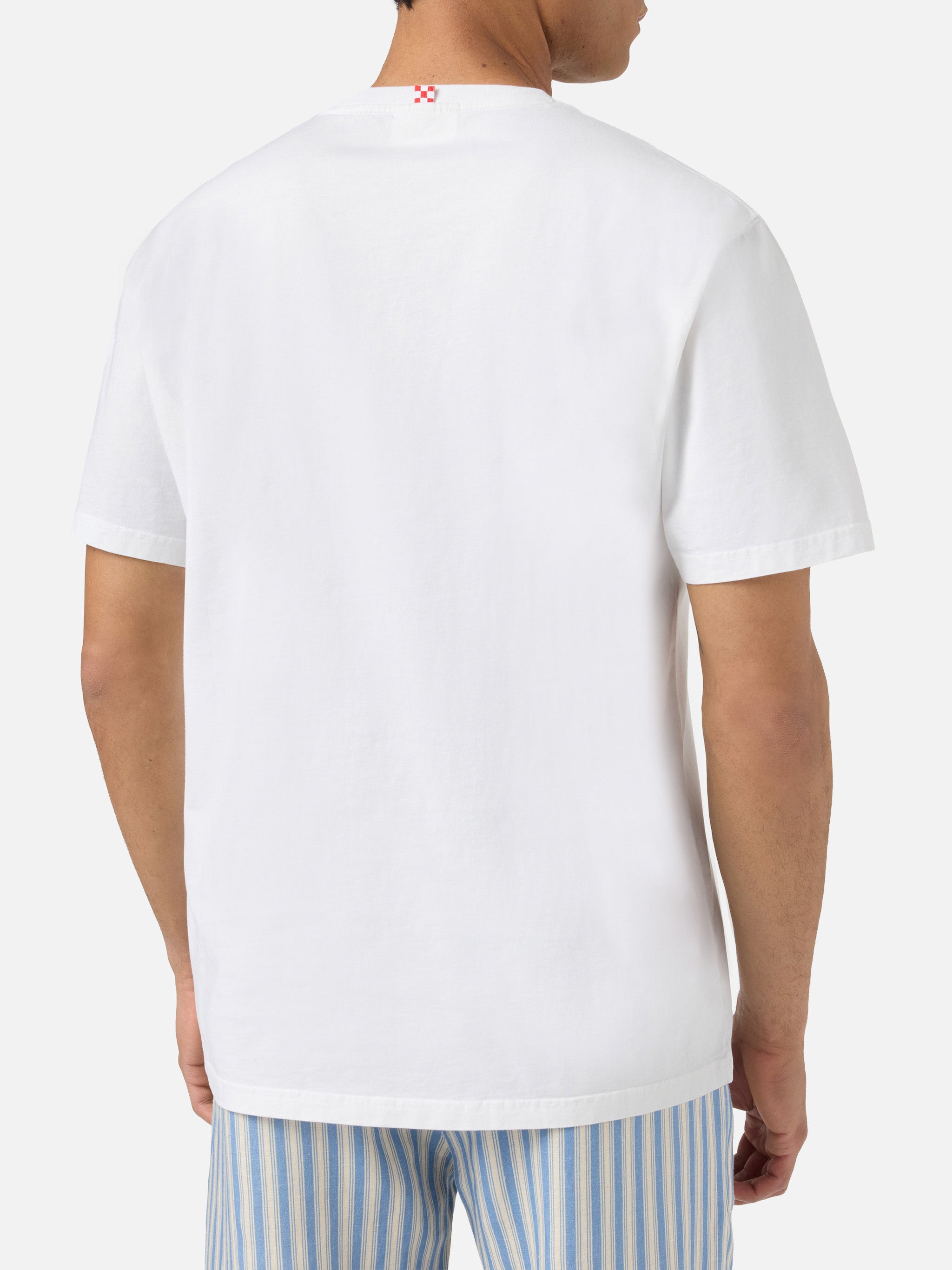 mc2-saint-barth-t-shirt-denver-sapore-di-mare-bianca-uomo image 4