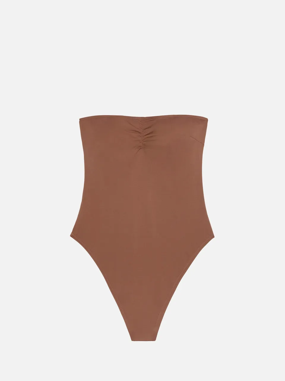 mc2-saint-barth-costume-intero-donna-soleil-marrone-senza-spalline-scollo-cuore image 1