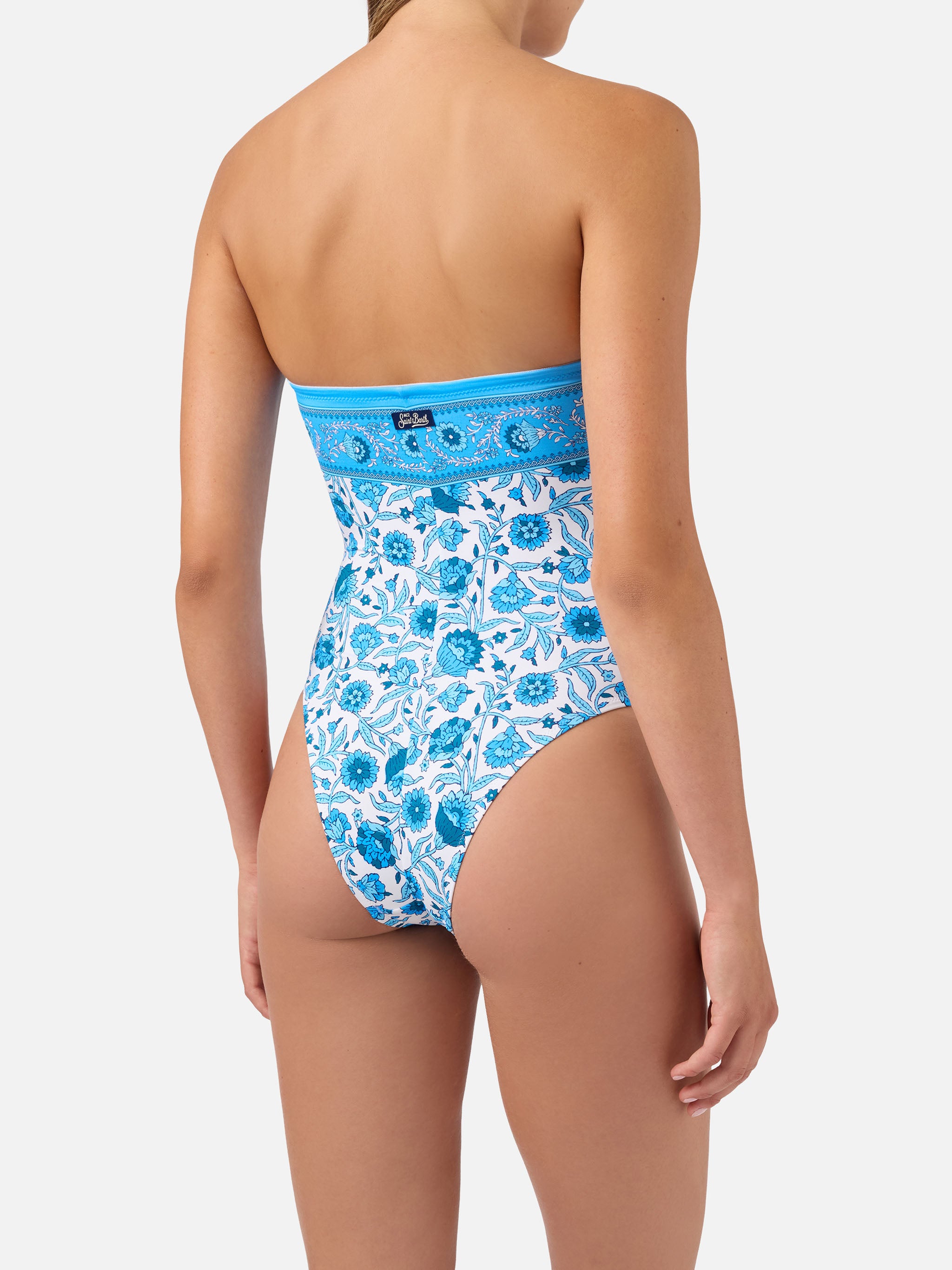 mc2-saint-barth-khyra-costume-intero-a-fascia-bianco-stampa-batik-floreale image 3