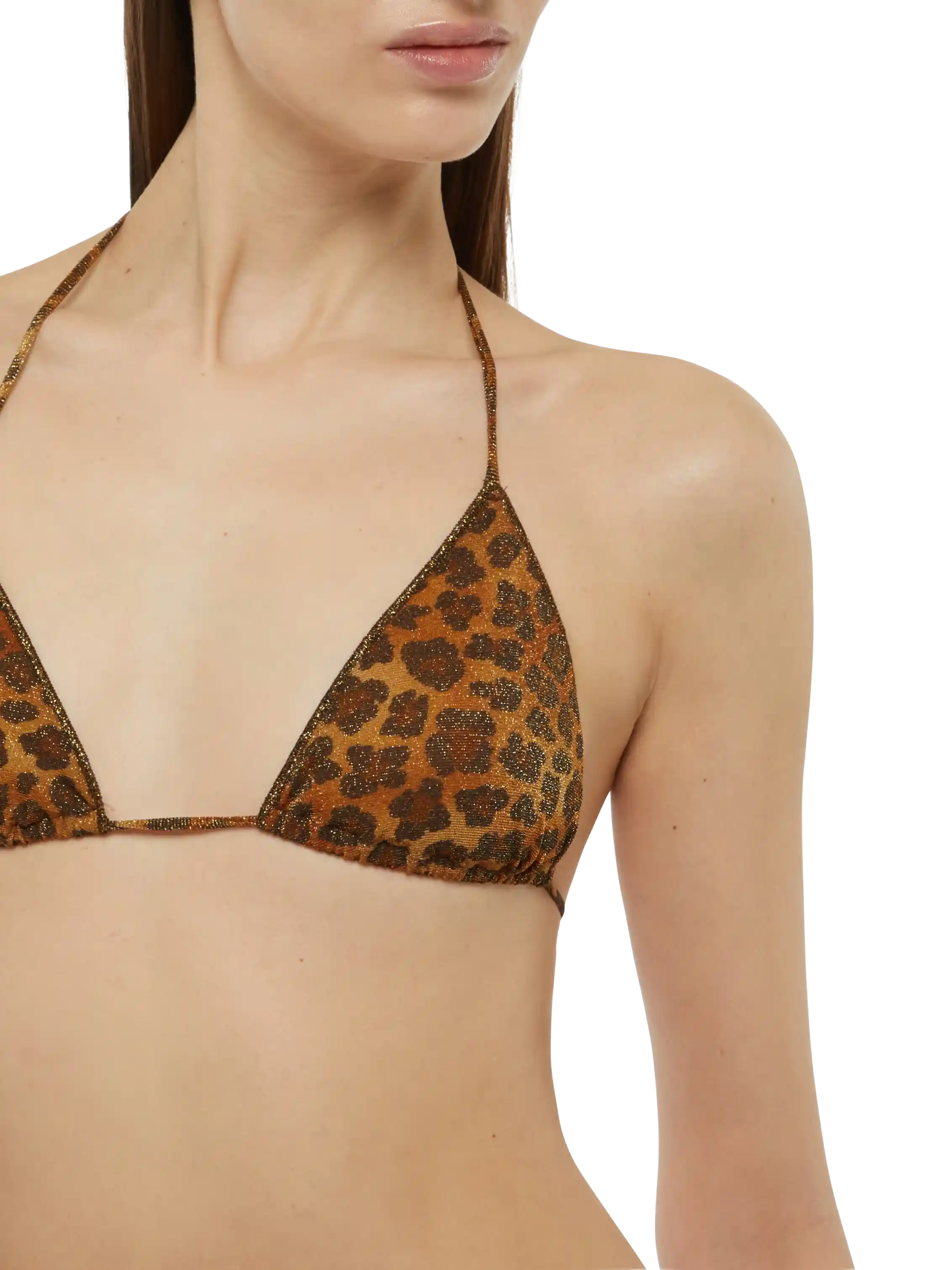bikini-donna-mc2-saint-barth-leah-marielle-lurex-con-stampa-animalier image 3