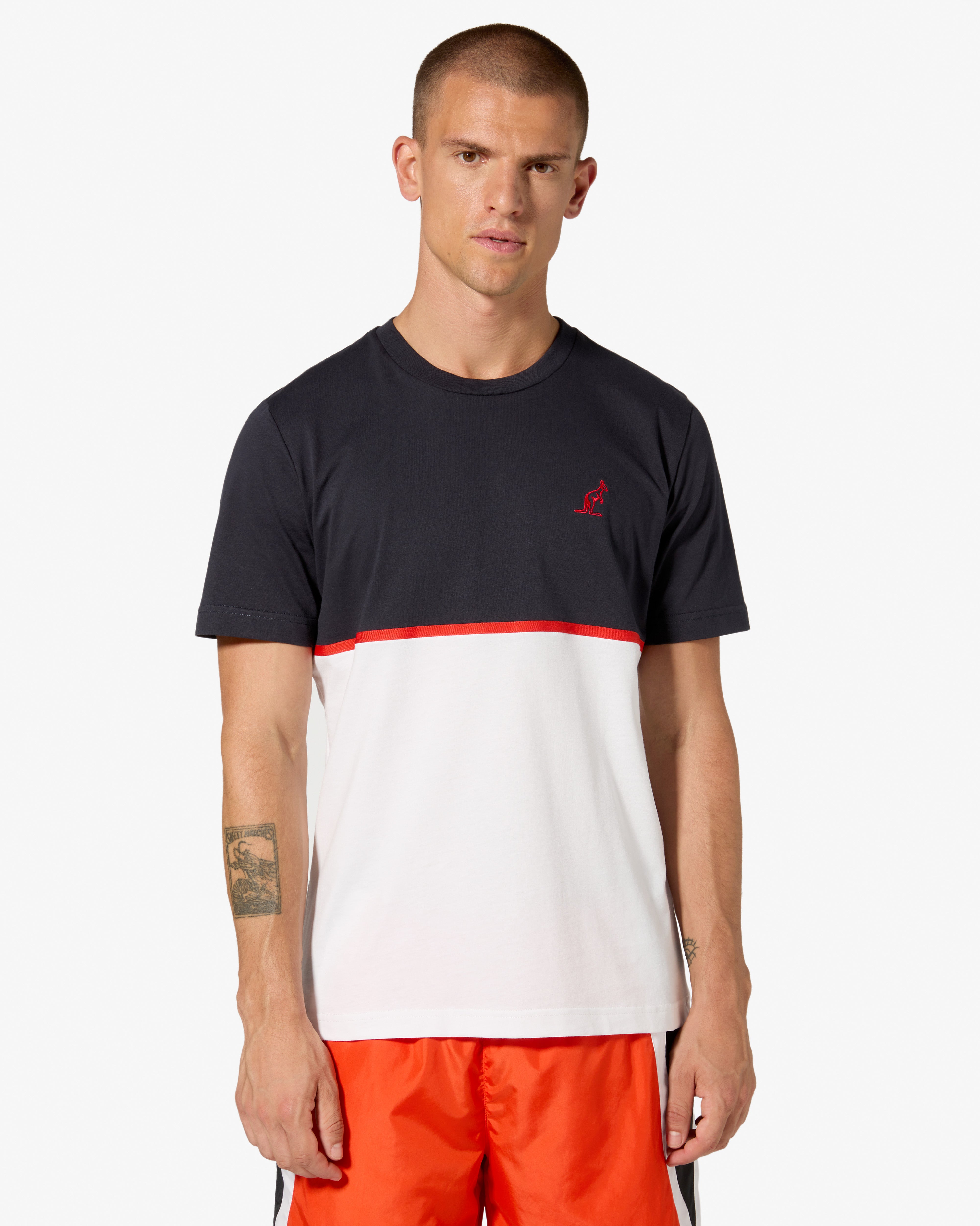 australian-camomaps-t-shirt-t-shirt-cotone-blu-navy image 1