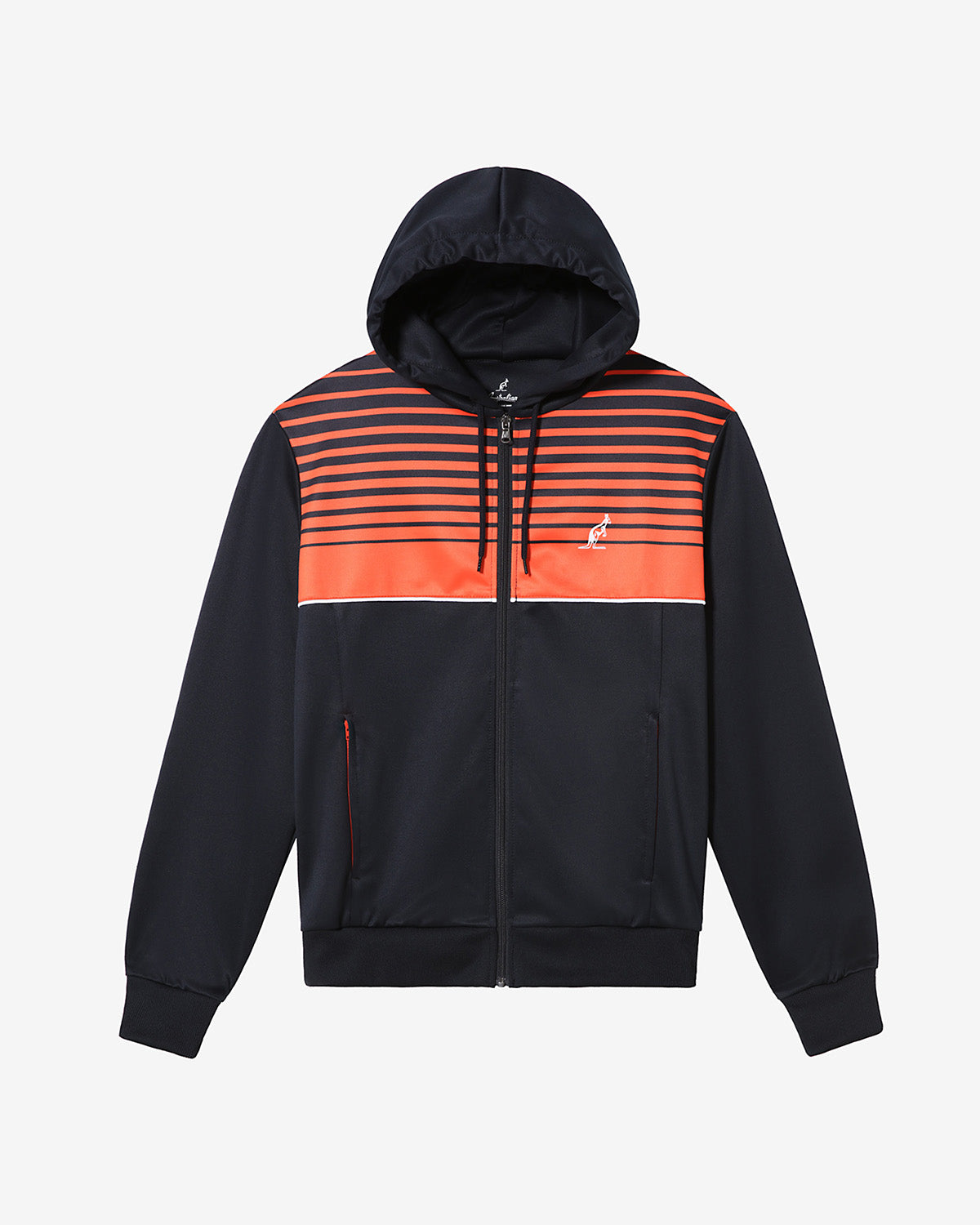 australian-h-lines-jacket-giacca-tennis-blu-navy-con-cappuccio image 6