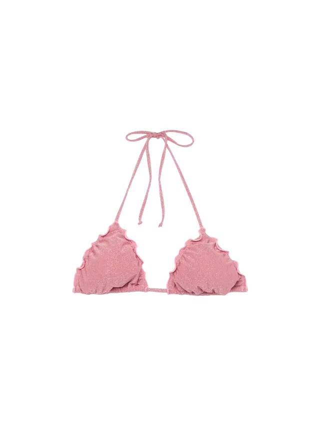 mc2-saint-barth-sagittarius-top-triangolo-lurex-donna-rosa image 1