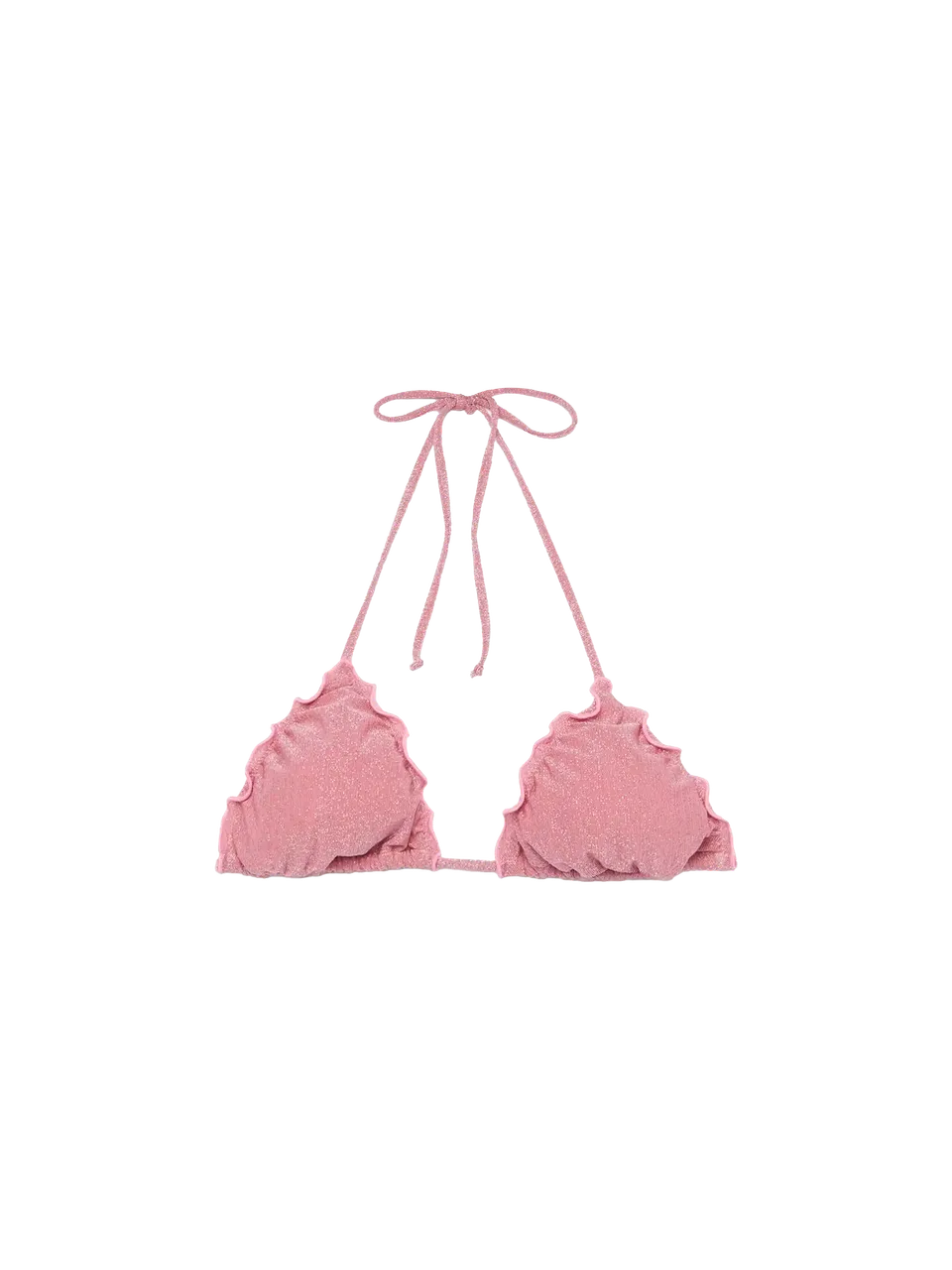 mc2-saint-barth-sagittarius-top-triangolo-lurex-donna-rosa image 1