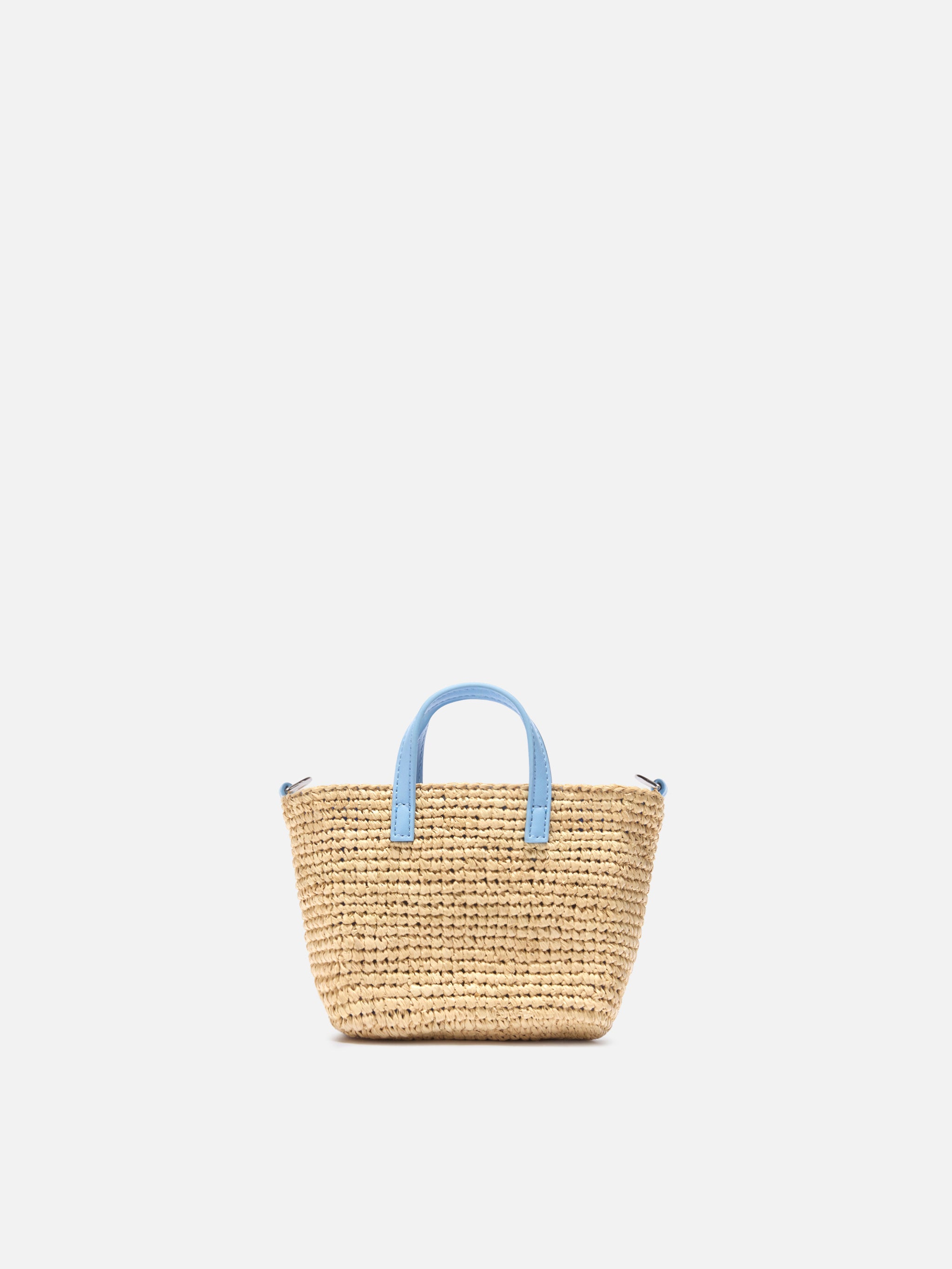 mc2-saint-barth-borsa-city-micro-raffia-naturale-con-logo-azzurro image 4