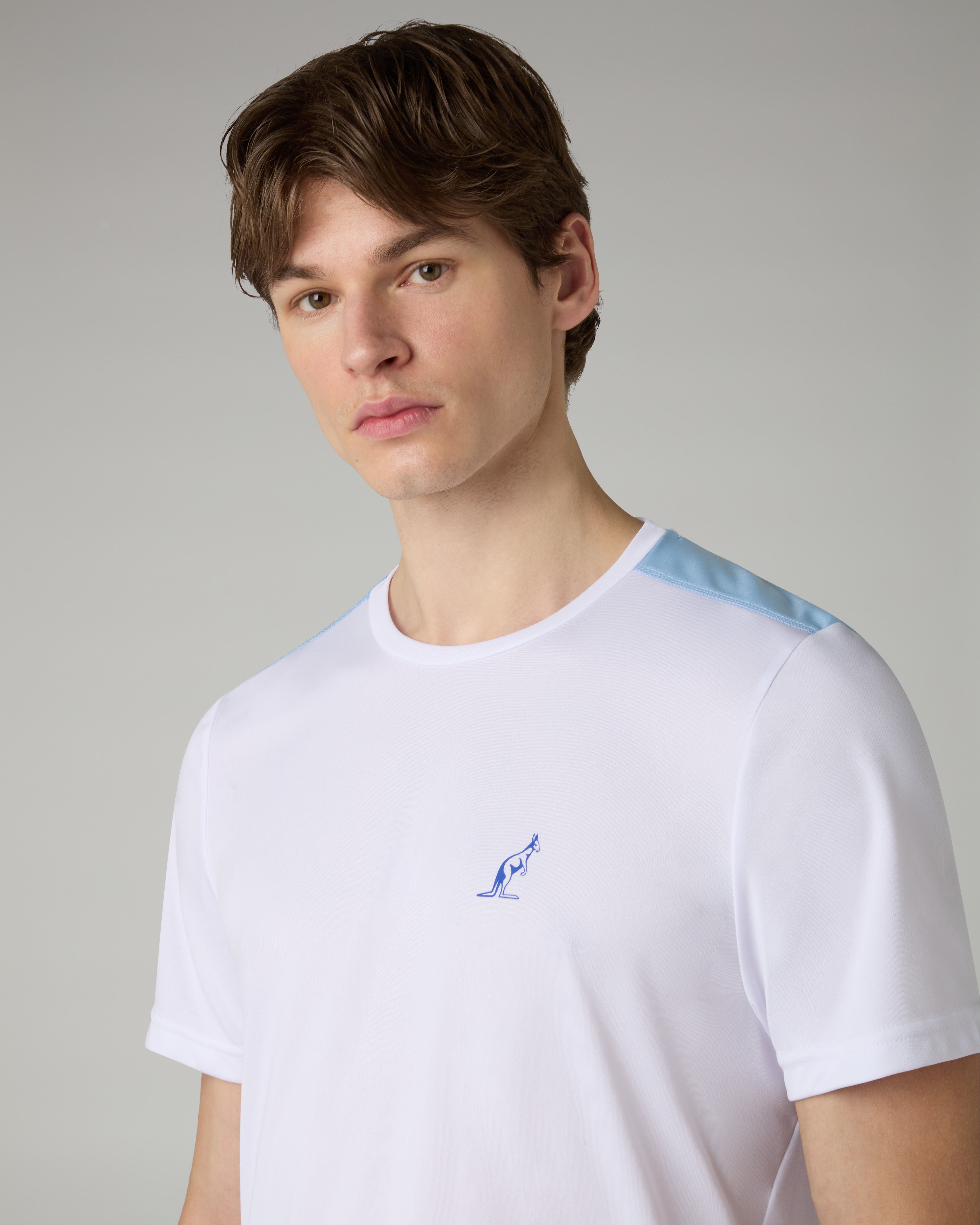 australian-court-t-shirt-bianca-t-shirt-tecnica-ace-traspirante image 4