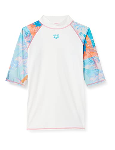 arena-w-rash-vest-s-s-allover-maglia-donna-a-maniche-corte-con-protezione-uv-upf image 5