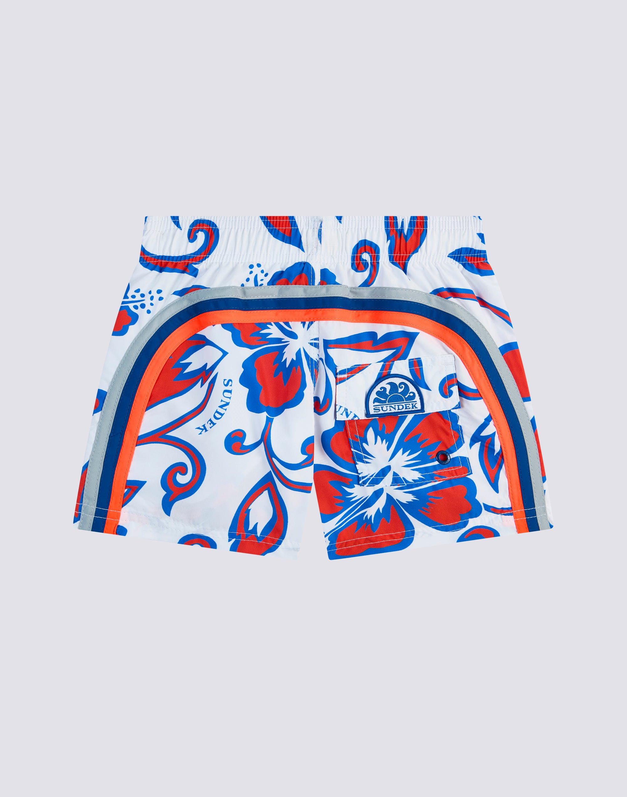 sundek-costume-boxer-bambino-stampa-sk23-in-repreve-riciclato image 1