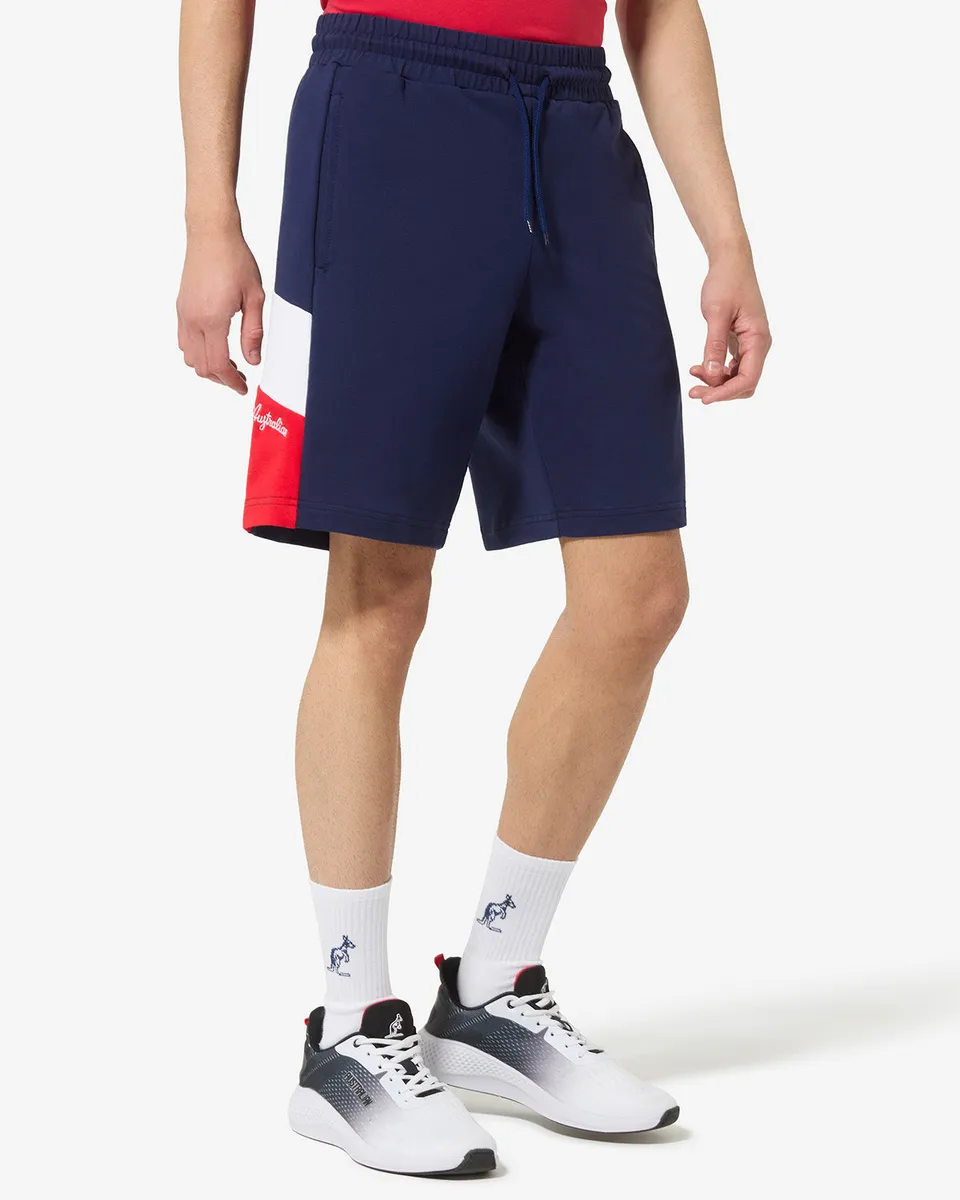 australian-icon-short-blu-cosmo-in-felpa image 1
