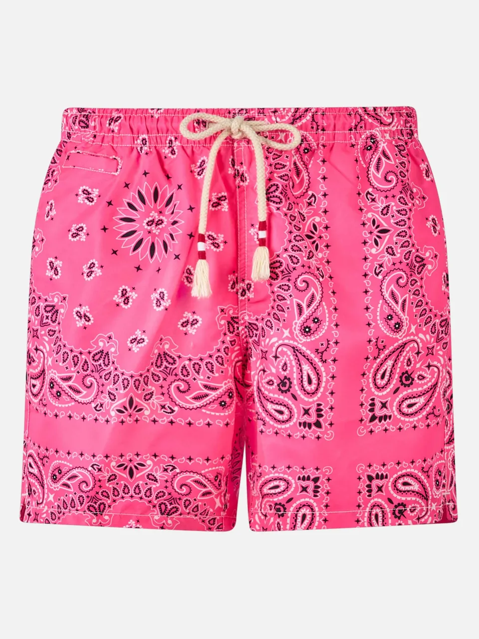 mc2-saint-barth-costume-mare-caprese-uomo-stampa-bandana-rosa image 1