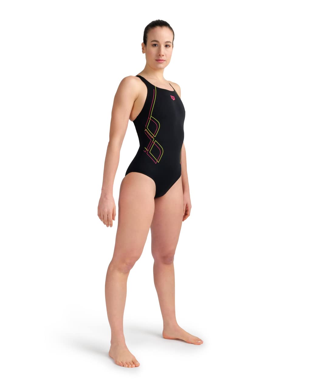 arena-graphic-v-back-costume-intero-sportivo-donna image 7
