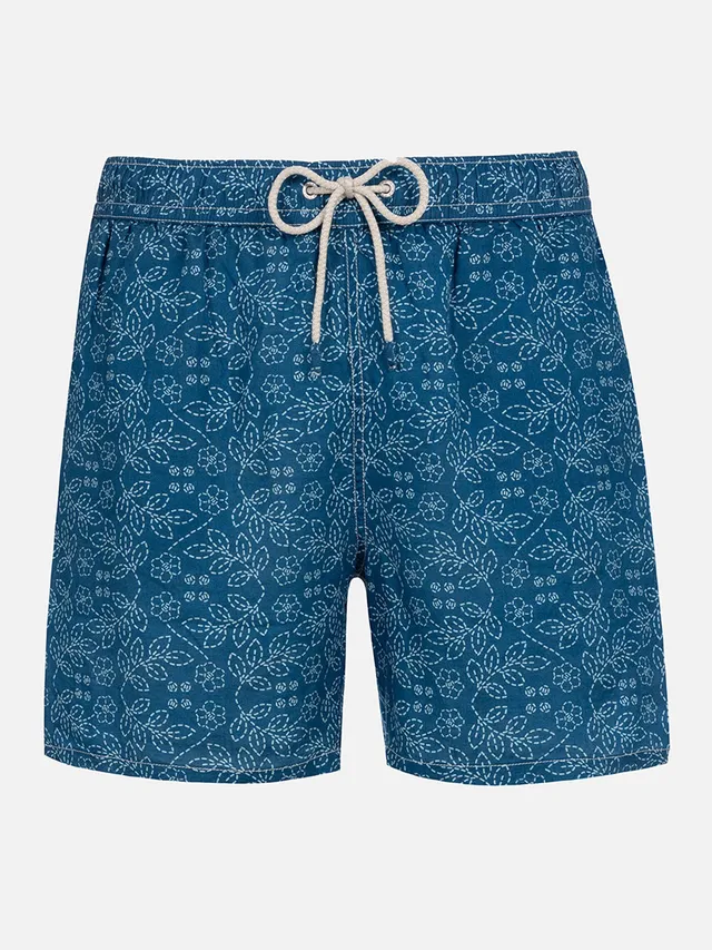 mc2-saint-barth-costume-gustavia-uomo-in-lino-fantasia-sashiko-blu image 1