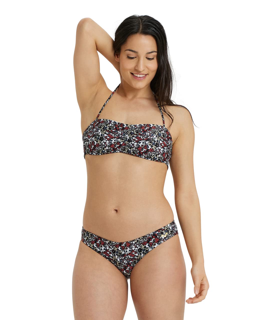 arena-allover-bikini-a-fascia-donna-due-pezzi-con-coppe-removibili image 7