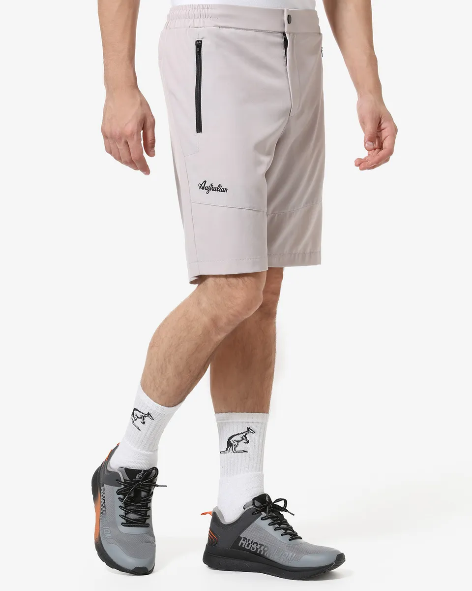 australian-city-short-sportswear-bi-elastico-cenere image 1