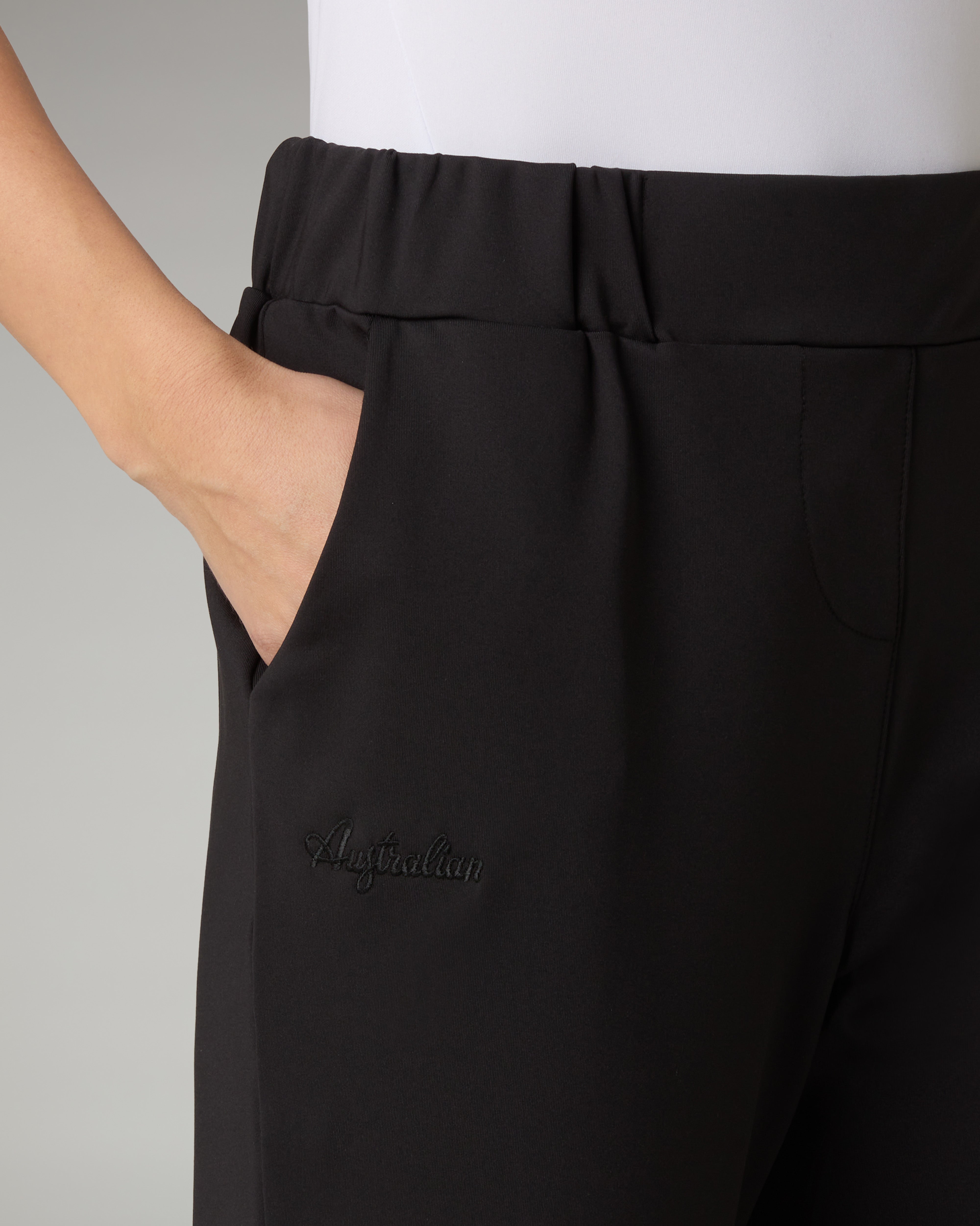 australian-winterly-tracksuit-tuta-nera-braid-silky-touch image 6