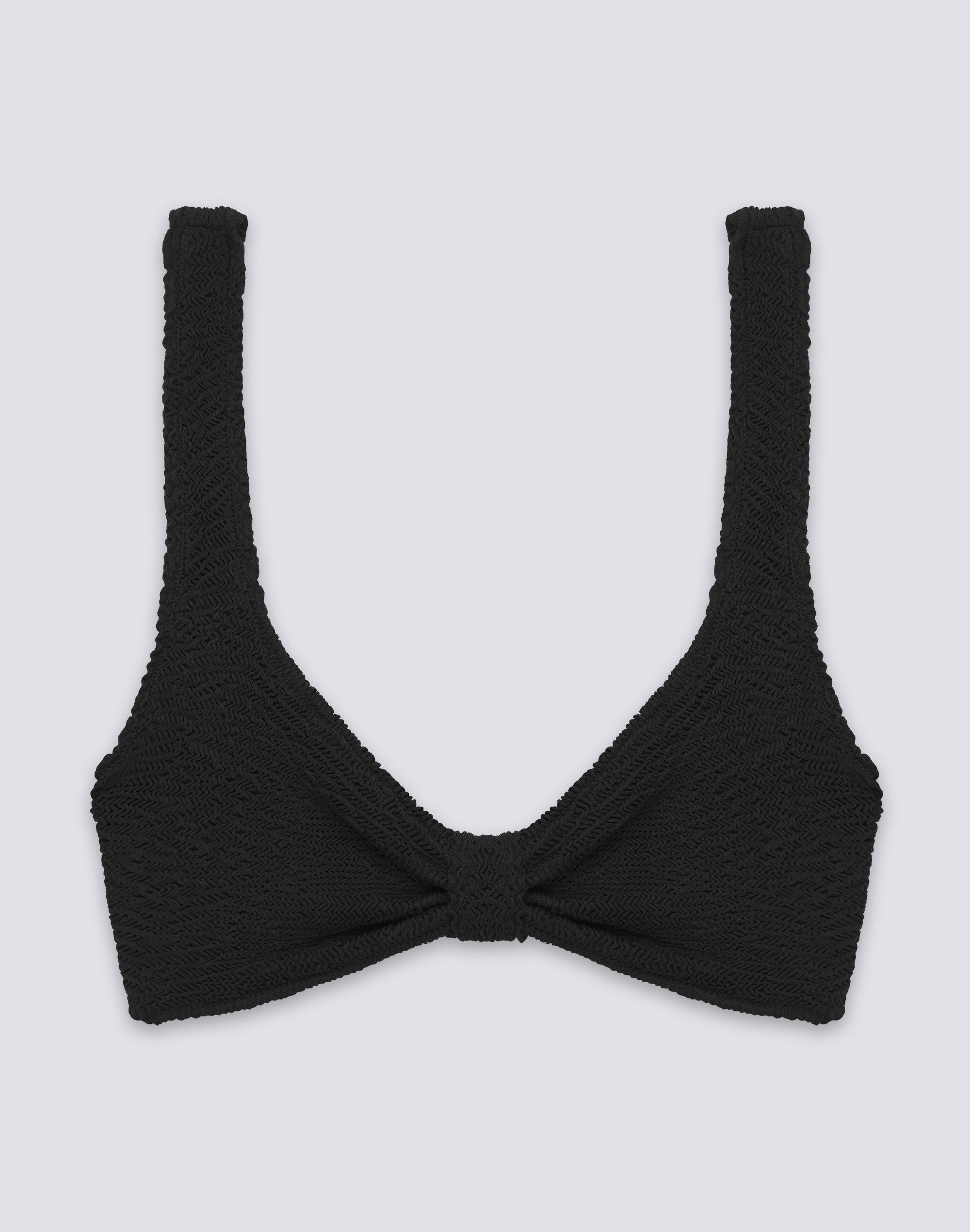 sundek-w411ktl7000-top-bralette-donna-in-tessuto-goffrato image 1