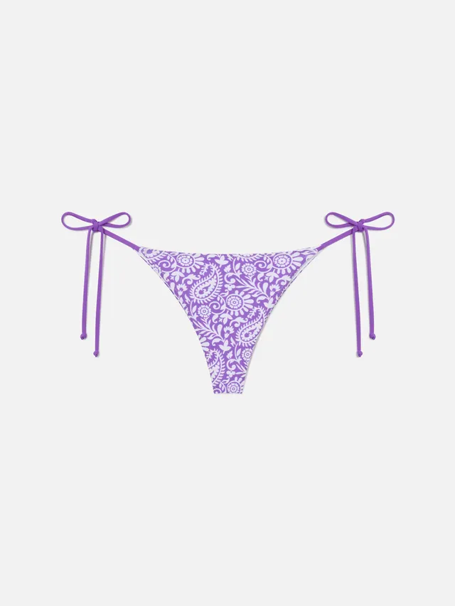 mc2-saint-barth-slip-mare-marielle-donna-fantasia-paisley-con-laccetti image 1