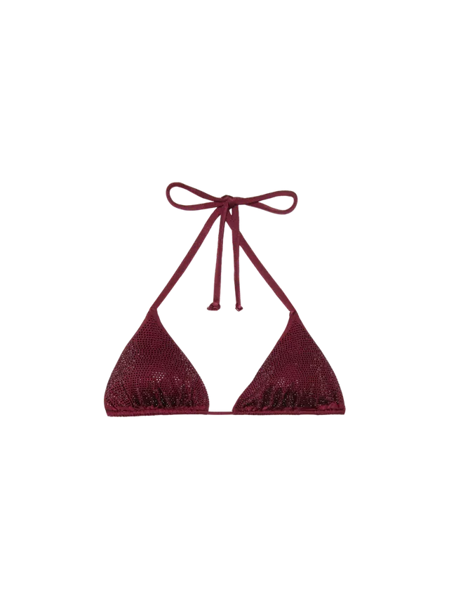 mc2-saint-barth-top-bikini-annabelle-triangolo-con-strass image 1