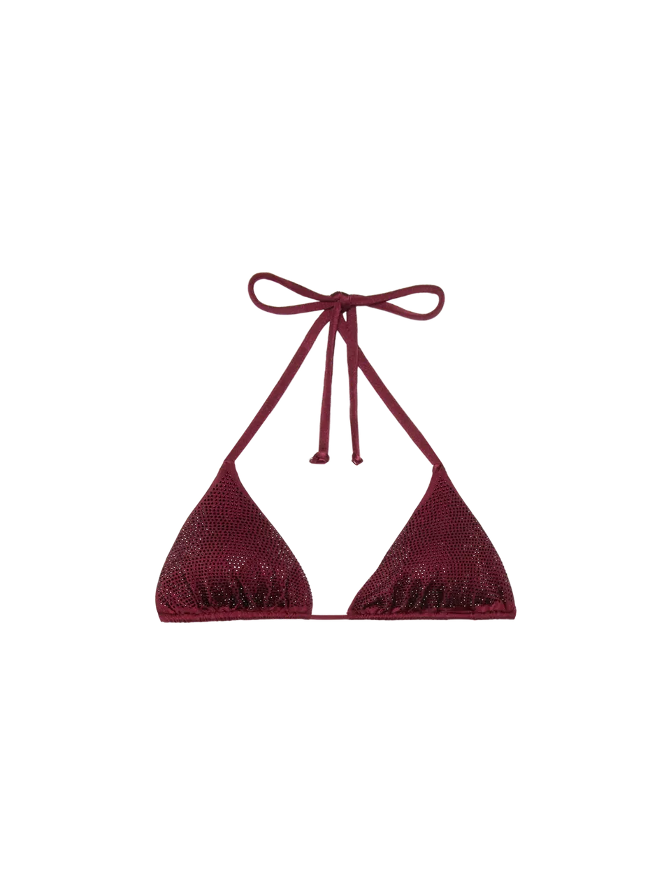 mc2-saint-barth-top-bikini-annabelle-triangolo-con-strass image 1