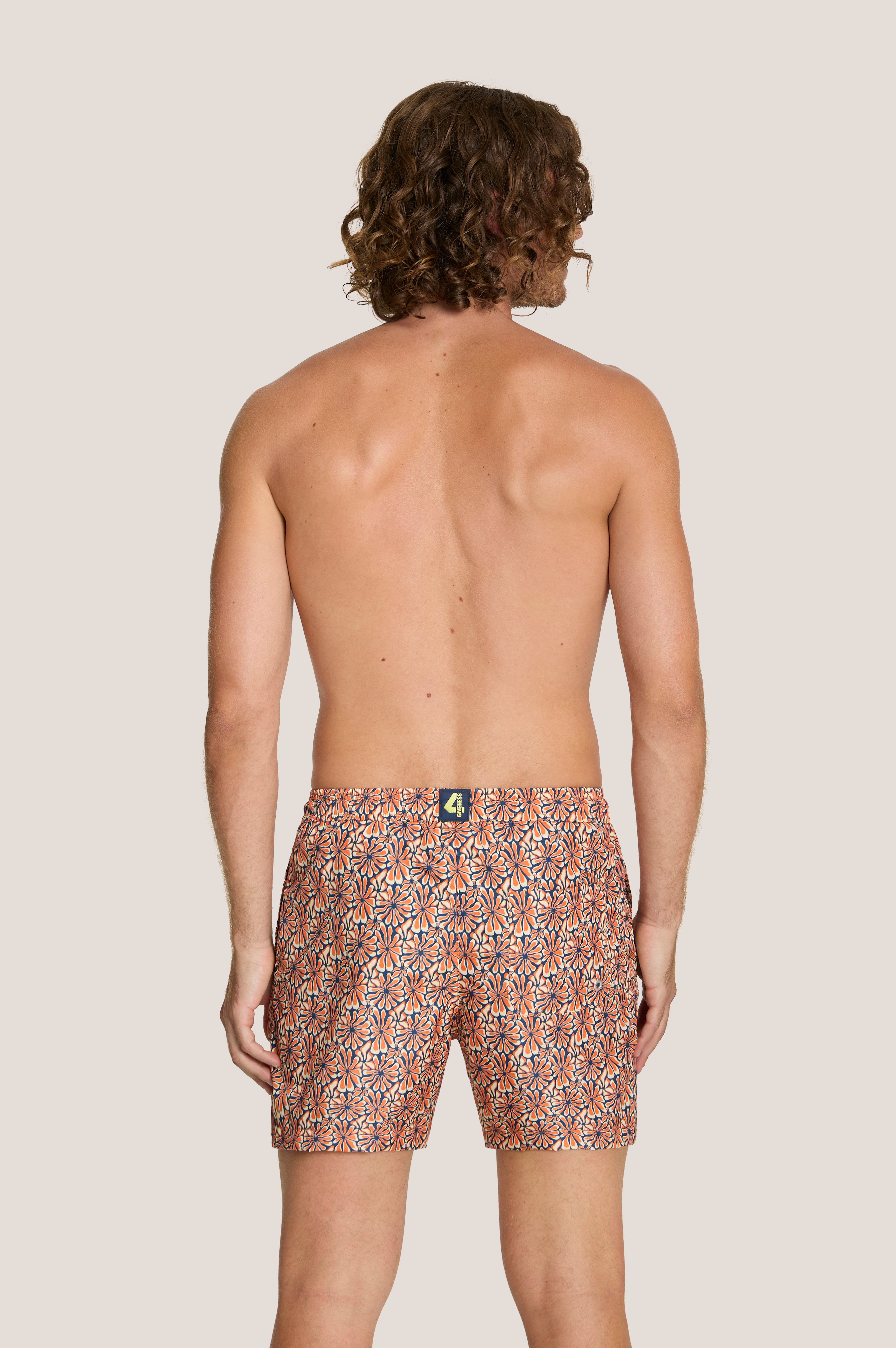 4giveness-short-corto-mare-flower-costume-mare-uomo image 4