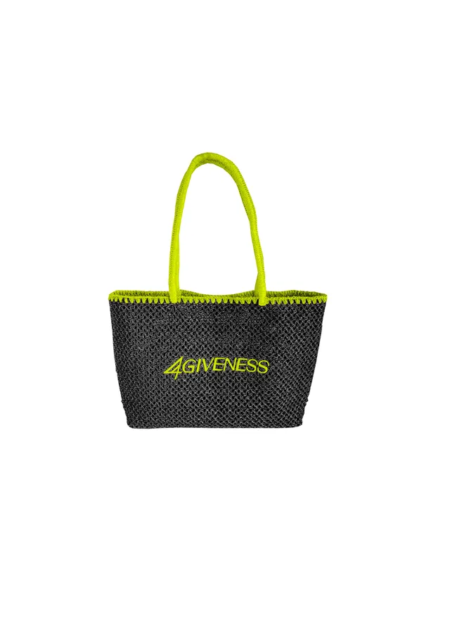 4giveness-borsa-cartapaglia-ricamo-4giveness-donna image 1