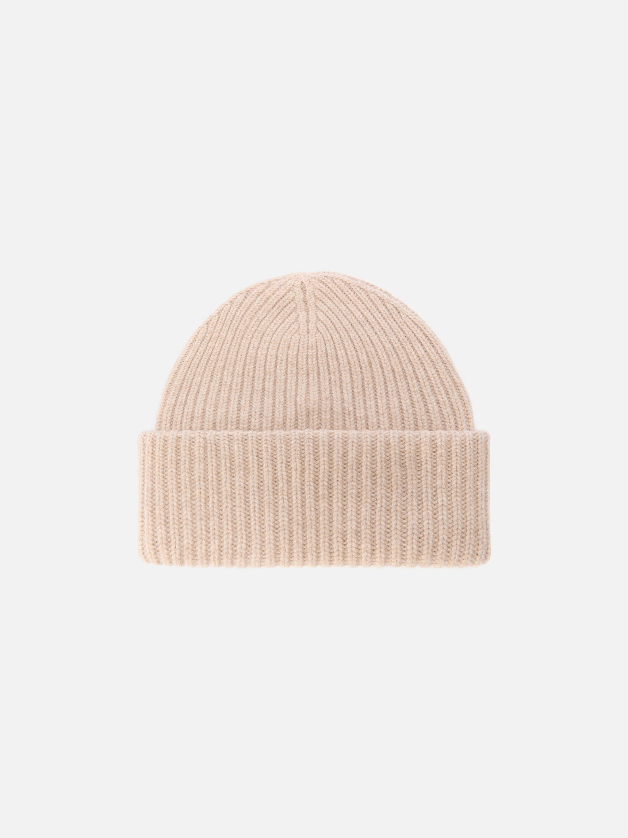 berretto-mc2-saint-barth-berry-a-coste-beige-con-patch-logo-misto-lana-e-cashmer image 3