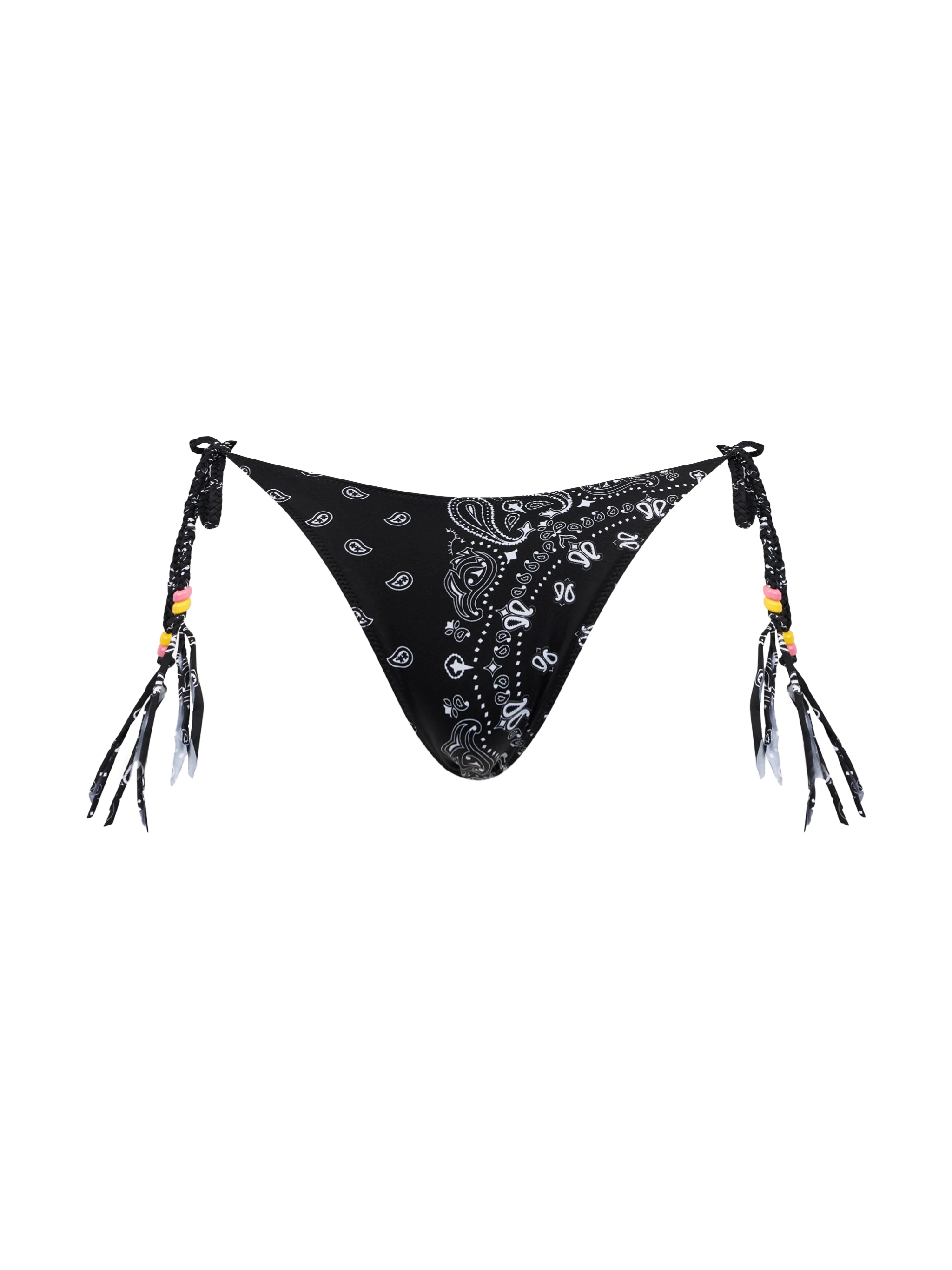 mc2-saint-barth-marielle-slip-mare-donna-fantasia-bandana-nero image 1