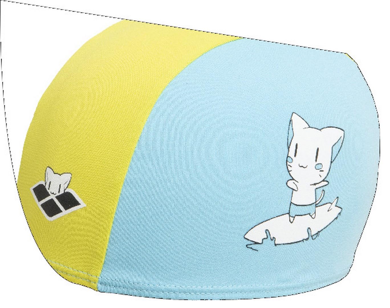 arena-friends-cuffia-nuoto-bambini-in-poliestere-2-5-anni-tessuto-morbido image 4