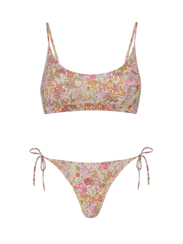 mc2-saint-barth-bikini-donna-judy-bralette-e-slip-virgo-con-stampa-floreale-marg image 1