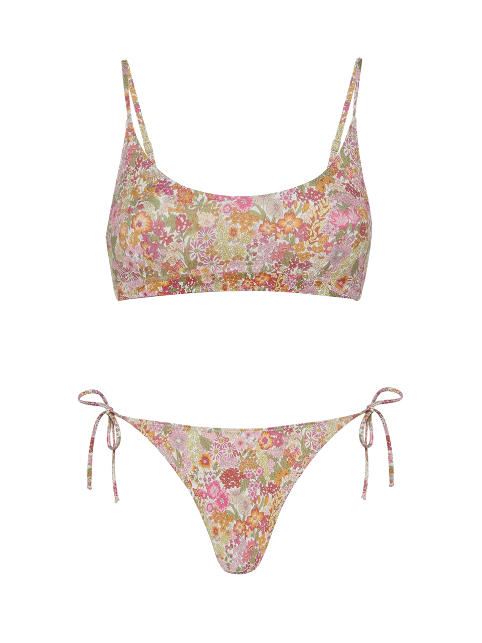 mc2-saint-barth-bikini-donna-judy-bralette-e-slip-virgo-con-stampa-floreale-marg image 1