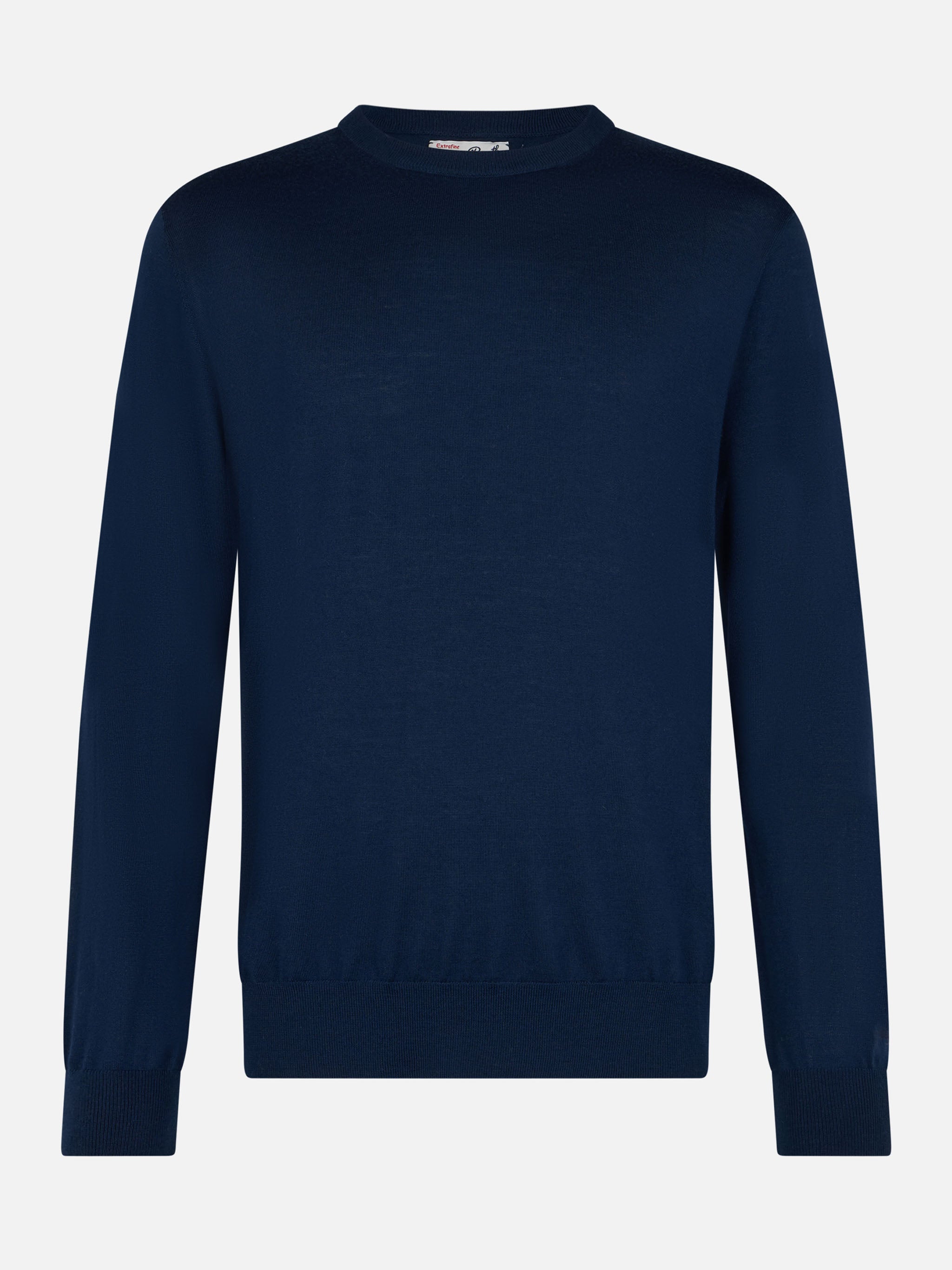 mc2-saint-barth-maglione-regent-girocollo-100-lana-merino-blu-navy-uomo image 3