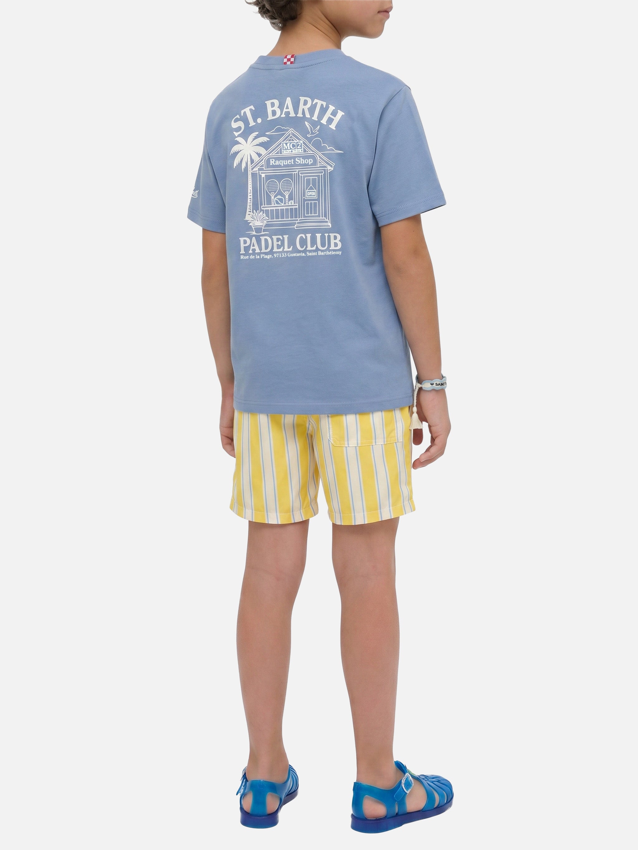mc2-saint-barth-portland-jr-t-shirt-bambino-azzurro-polvere-padel-club image 5