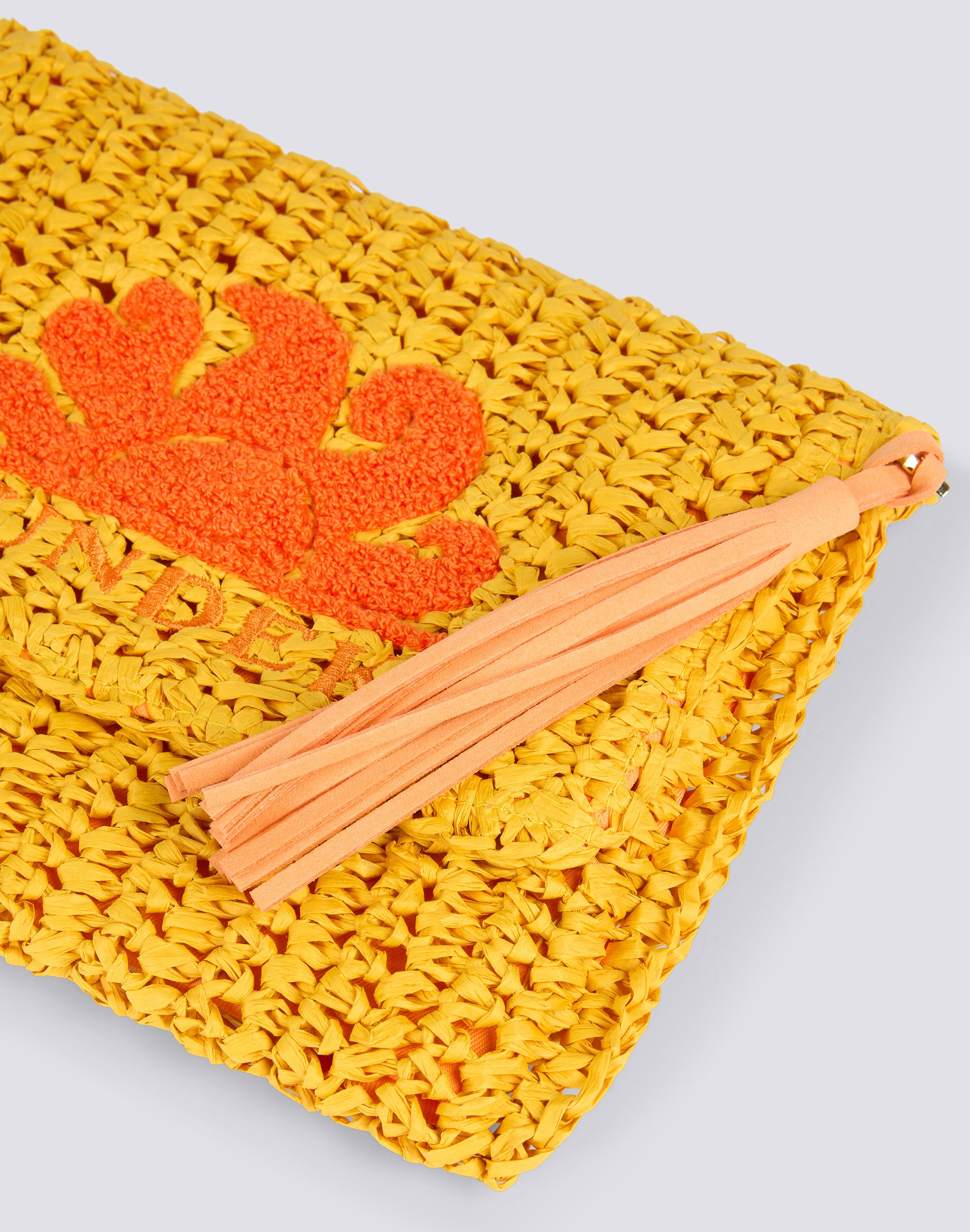 sundek-gabi-pochette-in-paper-straw-donna-con-logo-spugna image 3
